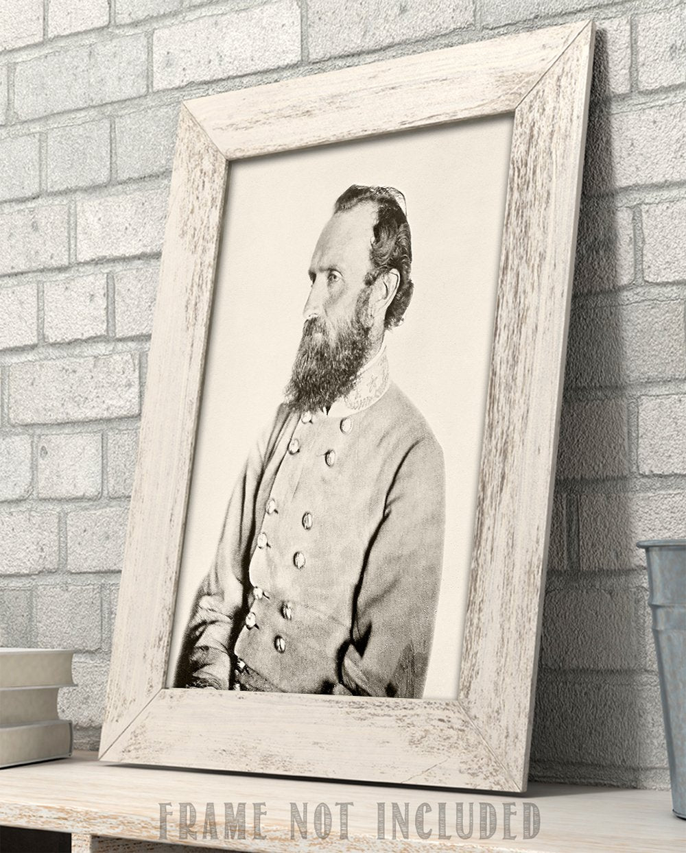 Confederate General Stonewall Jackson - 11X14 Unframed Art Print - Great Home Decor Under $15