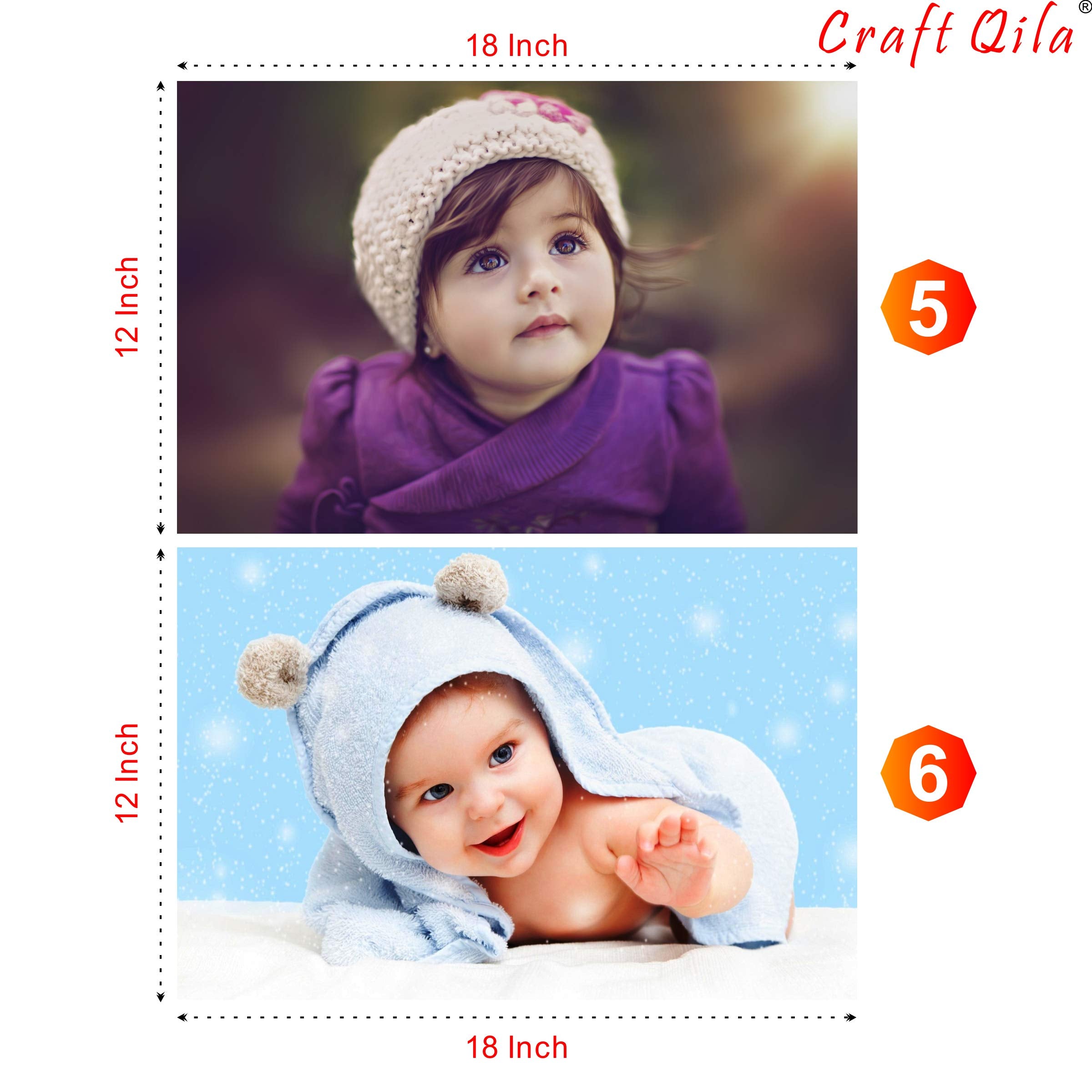 Giant Innovative Cute Smiling Baby Poster for Pregnant Women Room Decor 10P (Size : 12 x 18 Inch) Pack of 10