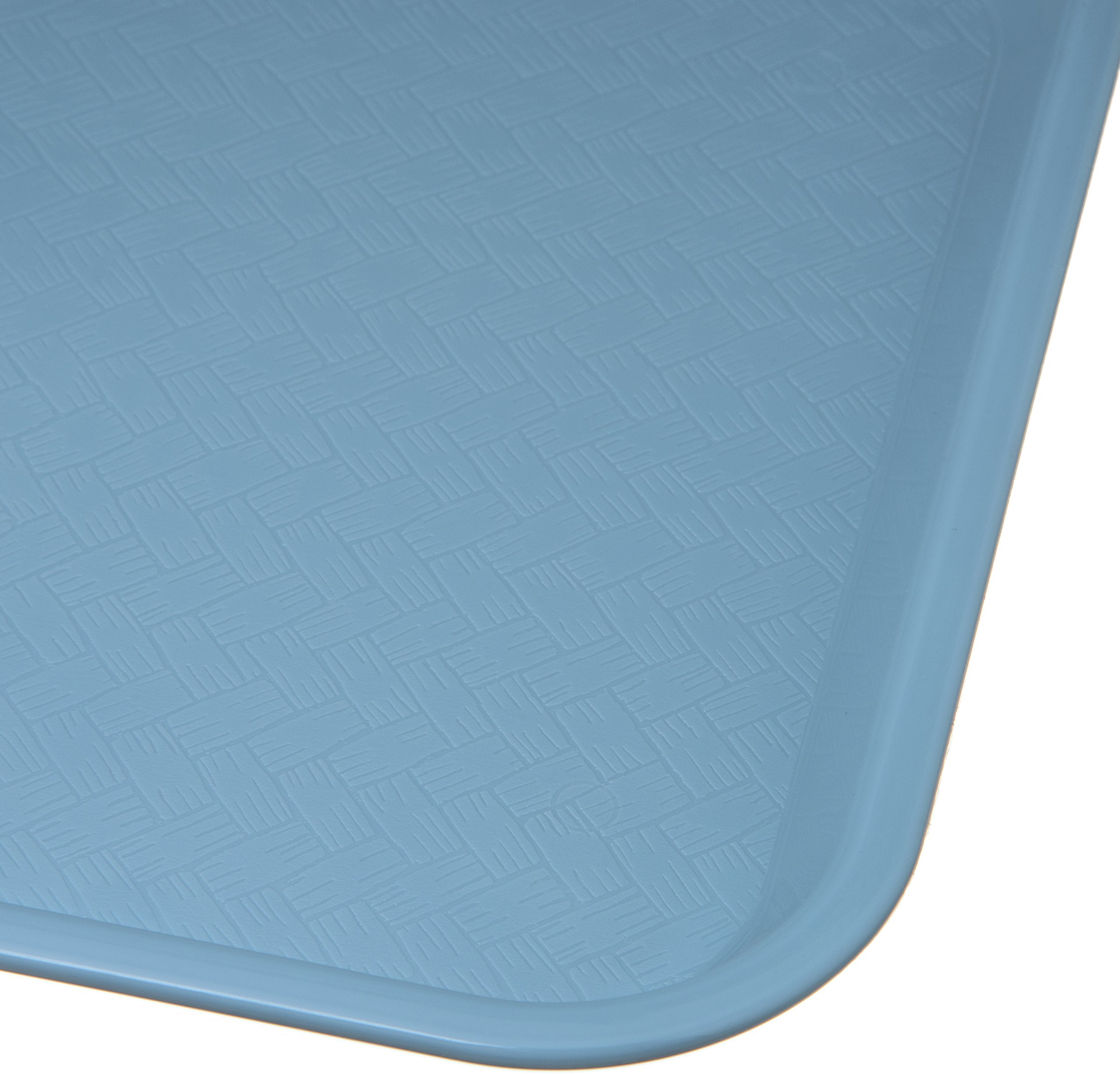 Carlisle Foodservice Products Ct101459 Caf   Standard Cafeteria / Fast Food Tray, 10'' X 14'', Slate Blue
