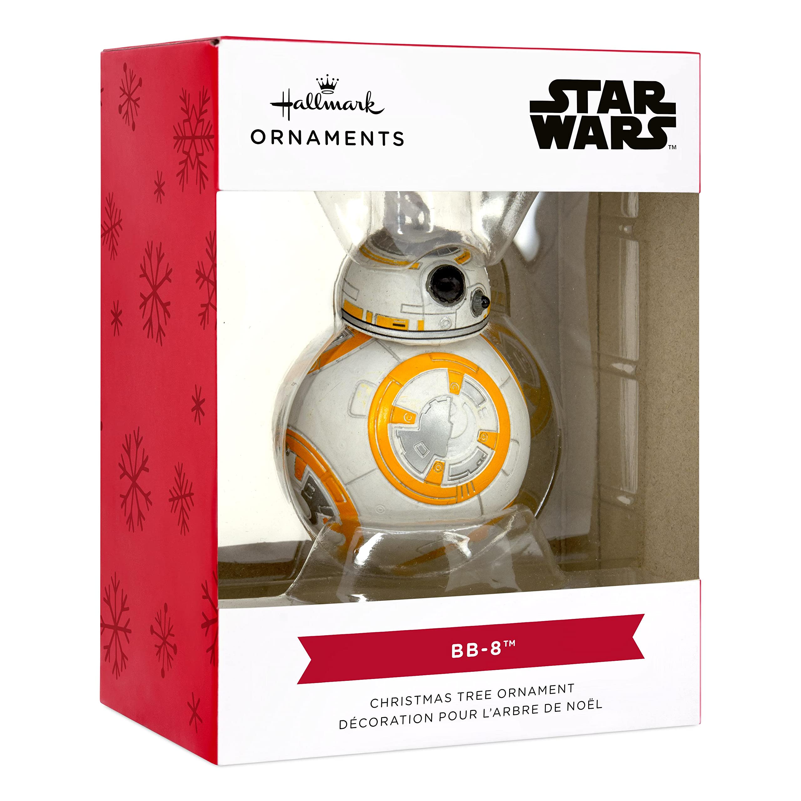 Hallmark Star Wars BB-8 Resin Christmas Ornament