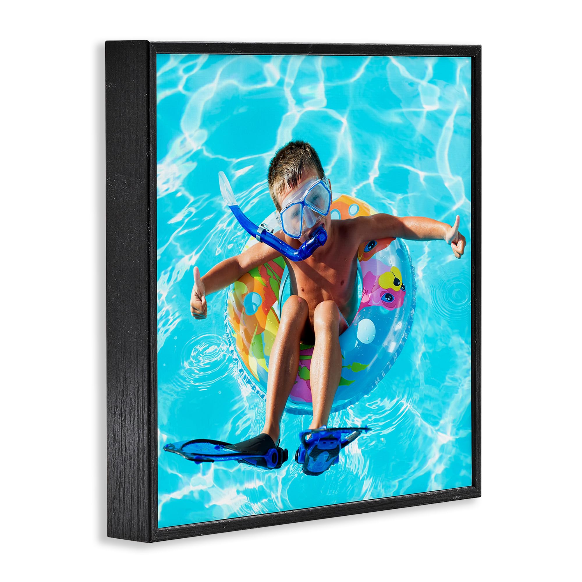 Stupell Industries Personalized Custom Print Square Framed Giclee Art