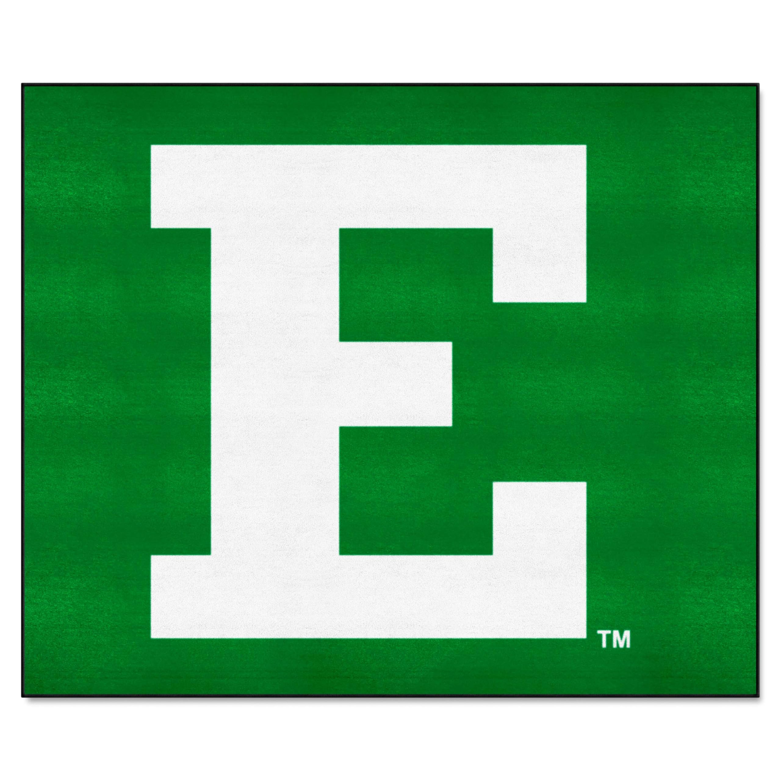 FANMATS 1013 Eastern Michigan Eagles Tailgater Rug - 5ft. x 6ft. Sports Fan Area Rug, Home Decor Rug and Tailgating Mat