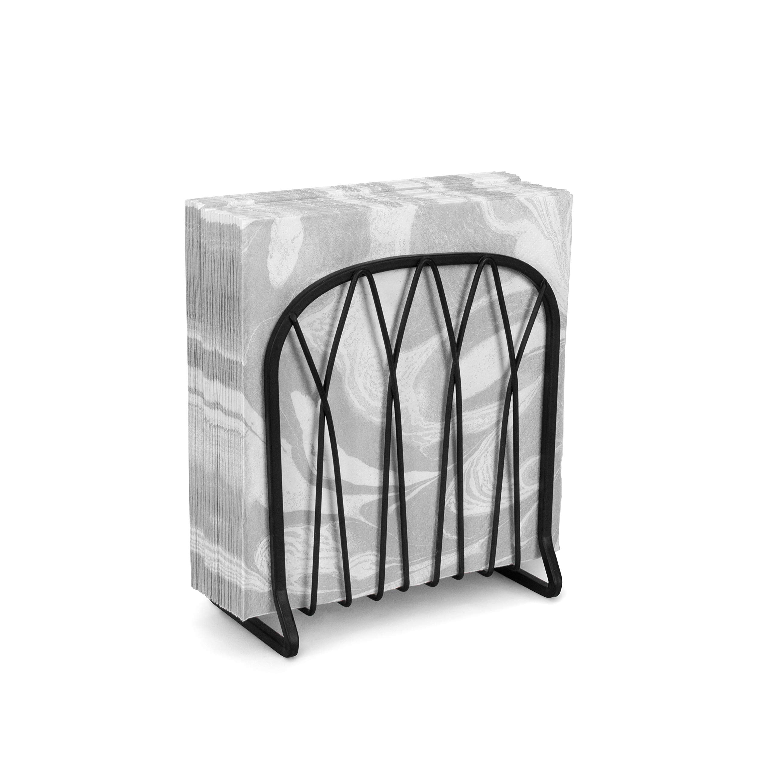 Spectrum Diversified Twist Dispenser, Vertical Classic Countertops, Dining Table & Kitchen D  Cor, Stylish Upright Napkin Holder