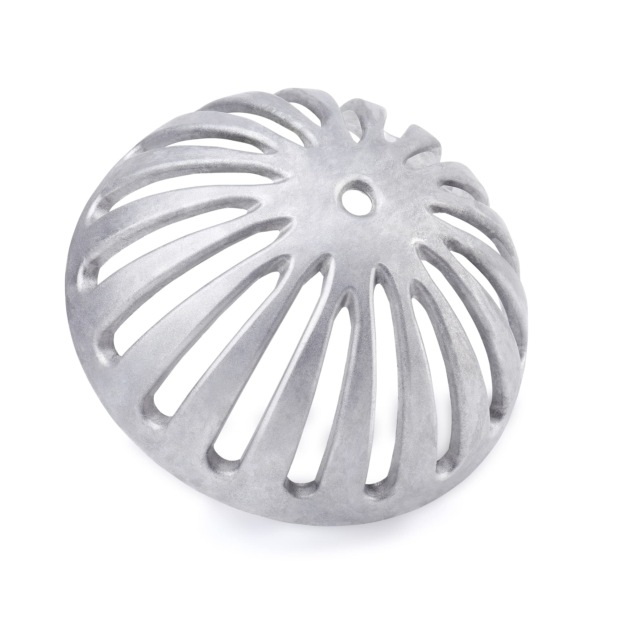 Osseph Heavy Duty Aluminum Dome Drain Cover, Floor Sink Strainer, Floor Drain Strainer, Floor Drain Cover For Restaurant, Home,
