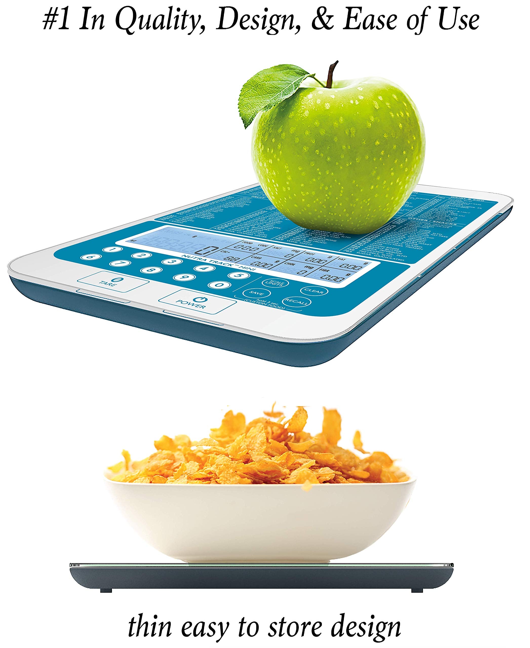 Nutra Track Food And Nutrition Scale, An American Co. You Can Find Cheaper But You Cant Find Better, Our Proprietary Usda Nutrit