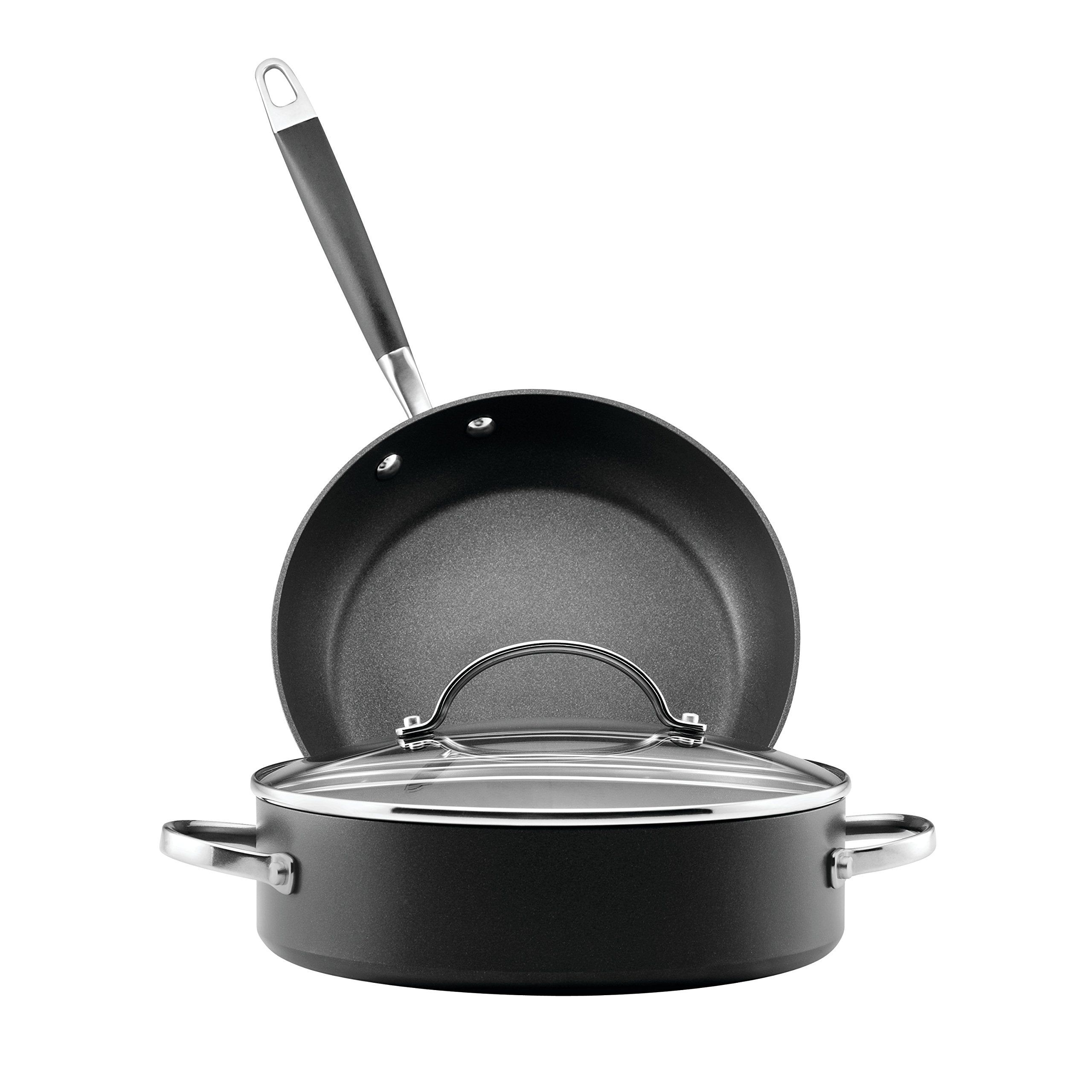 Anolon Advanced Hard-Anodized Nonstick Gift with Purchase 3-Piece Cookware Set