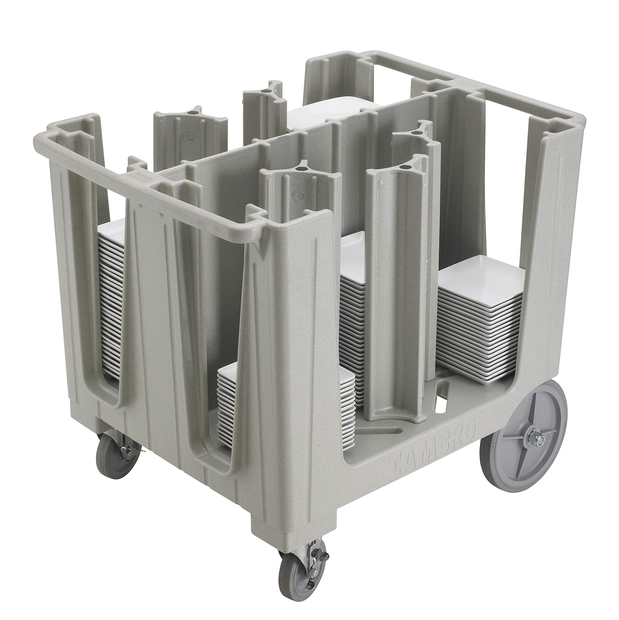 Cambro (Adcs480) Plastic Adjustable Dish Caddy