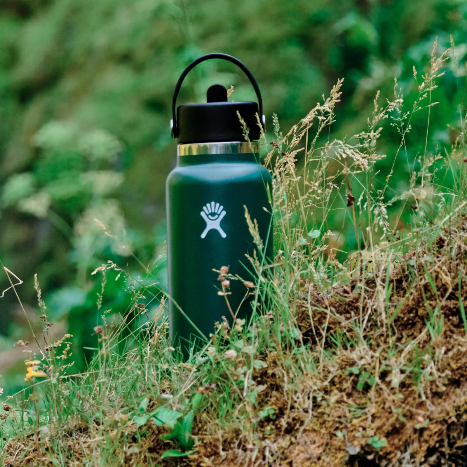 Hydro Flask Wide Flex Straw Cap Oat 32 Oz
