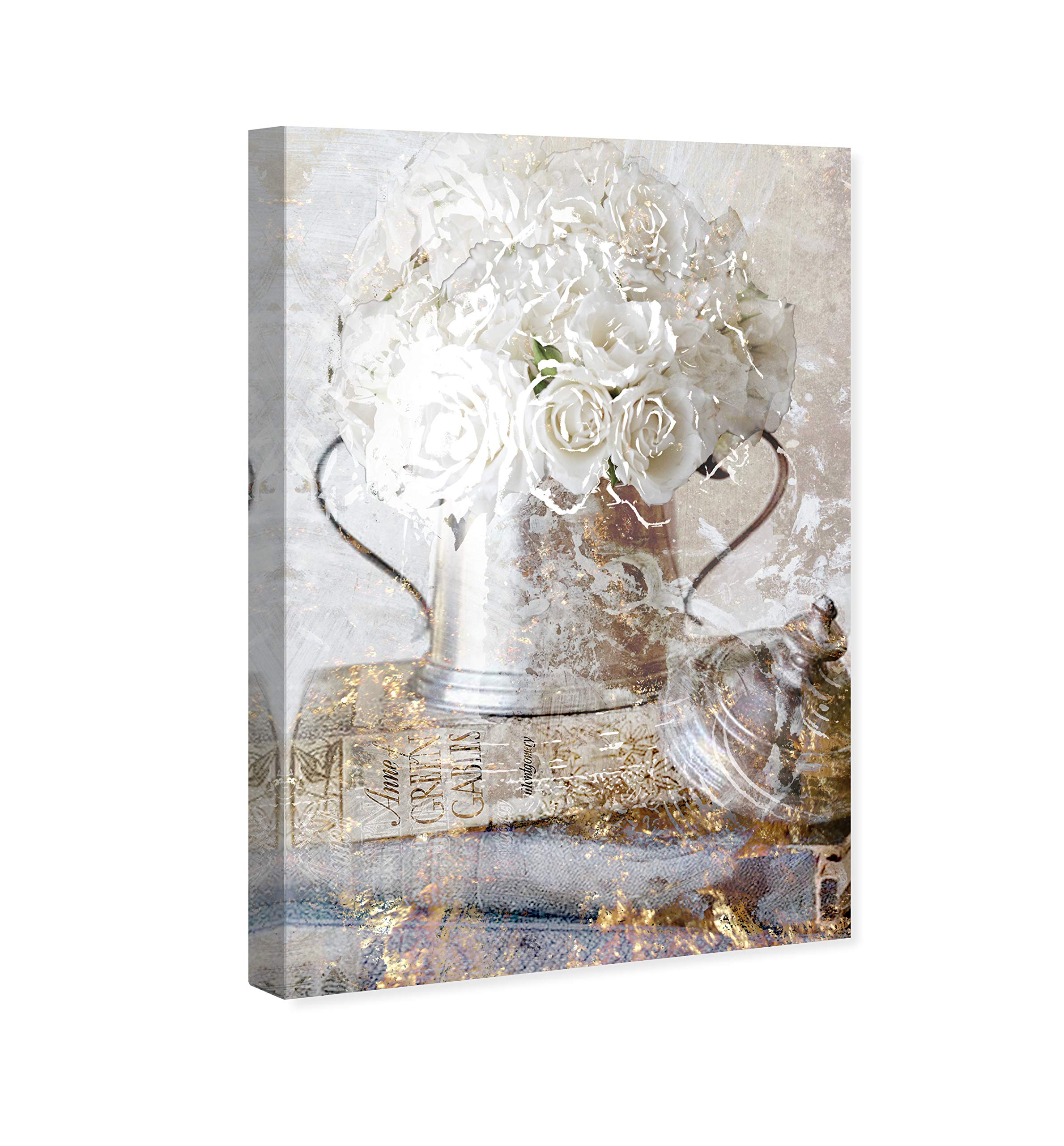 Oliver Gal Romantic Roses Canvas Print Wall Art For Living Room, Bedroom, And Bathroom, 16'' X 24'', Gallery Wrapped
