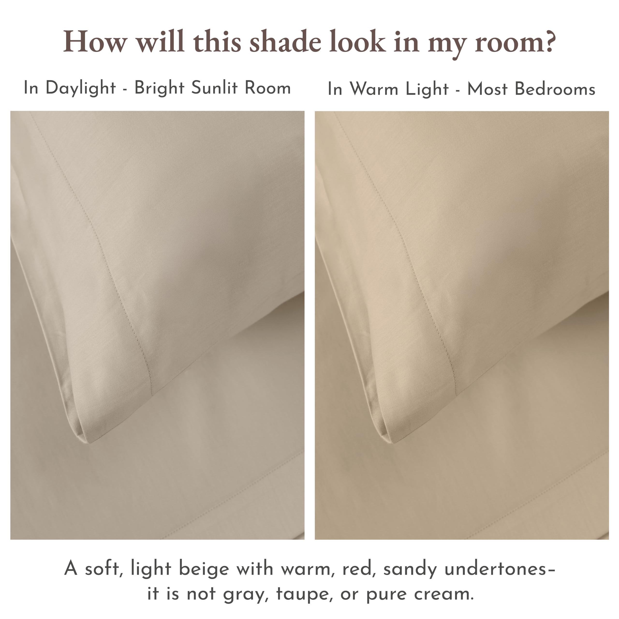 California Design Den Soft 100 Cotton Sheets Twin Size Bed Sheet Set With Deep Pockets, 3 Pc Twin Sheets With Sateen Weave For D