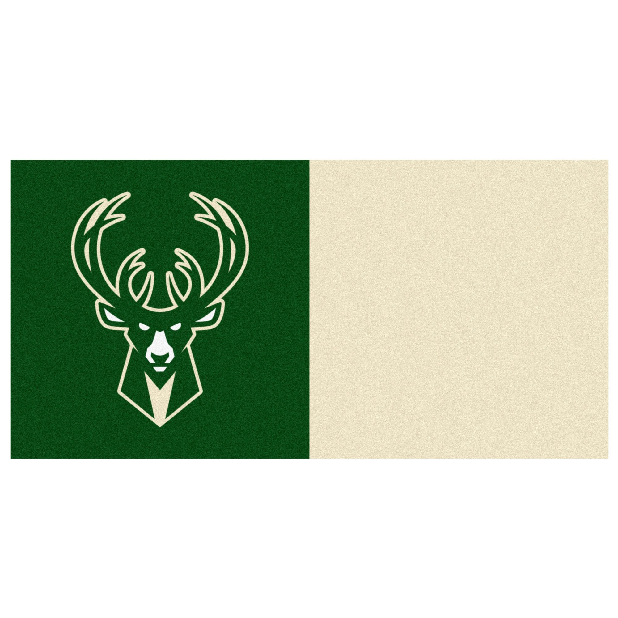Fanmats Nba - Milwaukee Bucks Carpet Tiles
