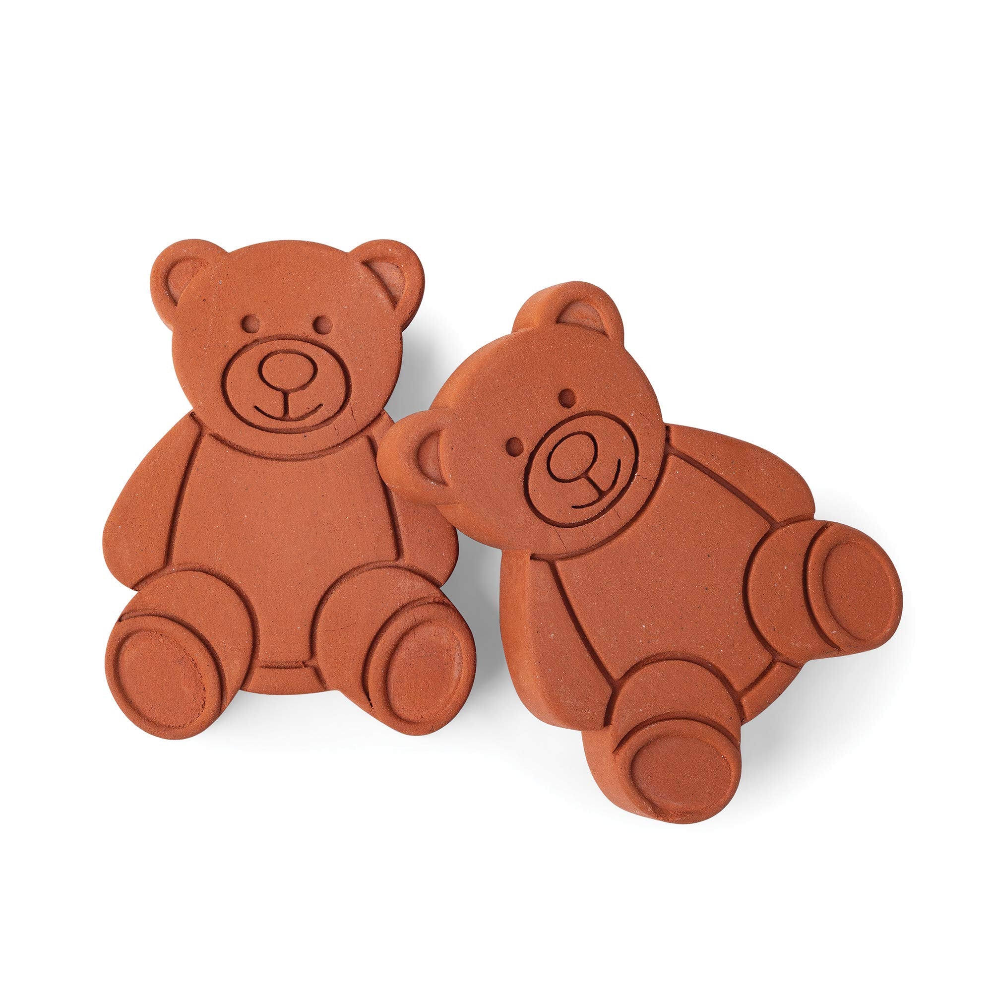 Fox Run Brown Sugar Bear, Set Of Two Keeper And Saver, 2 Count (Pack Of 1)
