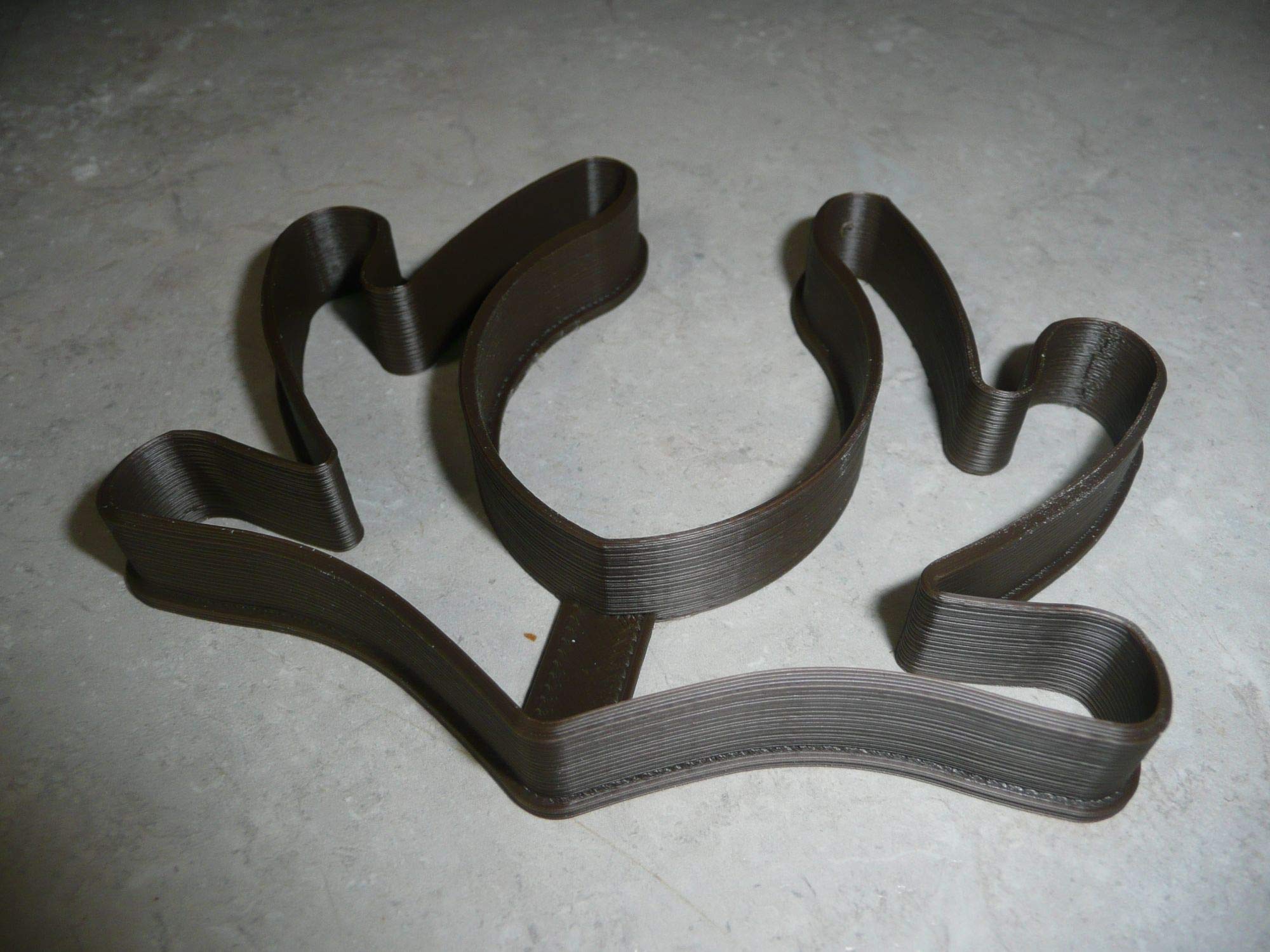 Deer Antlers Outline Elk Whitetail Moose Mount Outdoors Cookie Cutter Made In Usa Pr3388