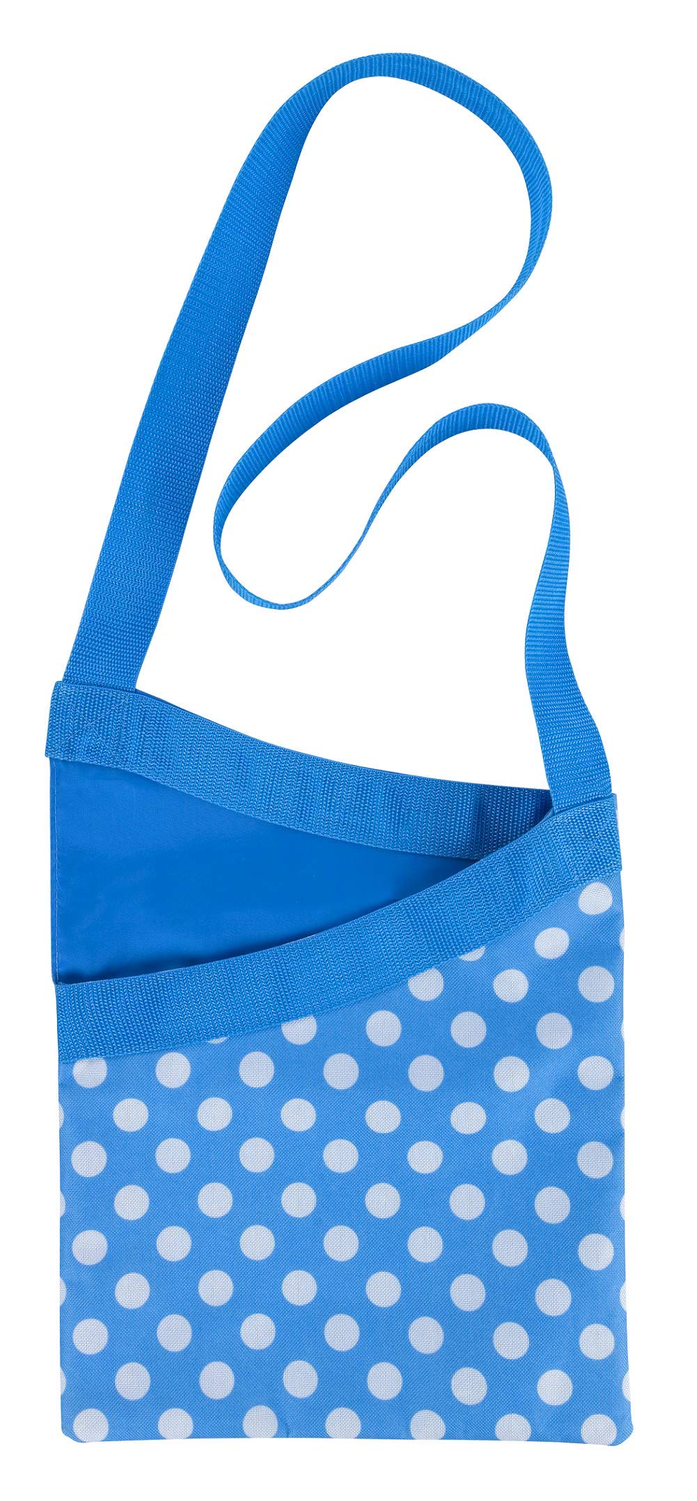 Elliott Peg Bag With Shoulder Strap, Blue, L