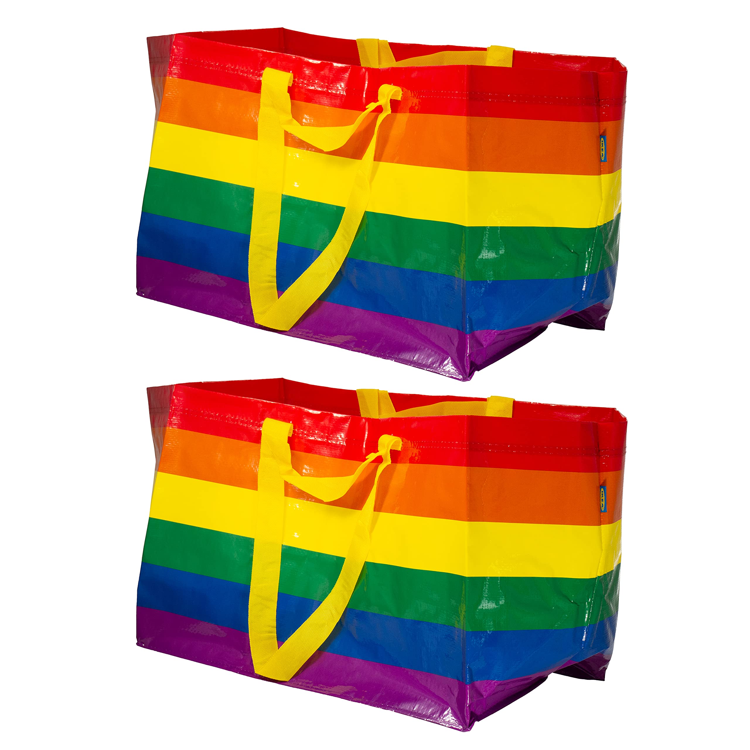 Ikea Storstomma (Frakta) Large 71L Pride Rainbow Reusable Shopping Bag (2020 Ver.)