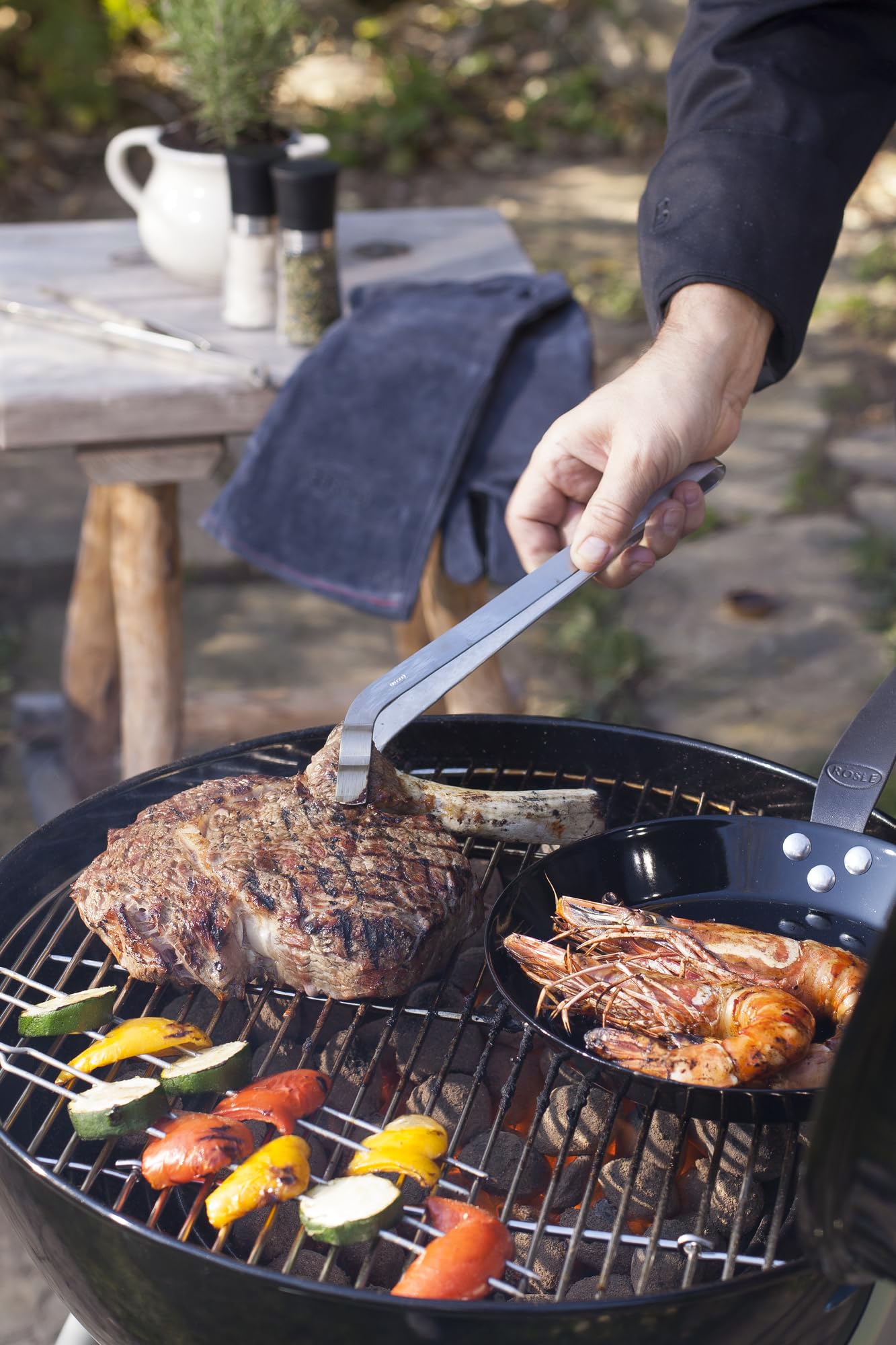 Rsle 25002 Kettle Grill, 20-Inch (50 Cm)