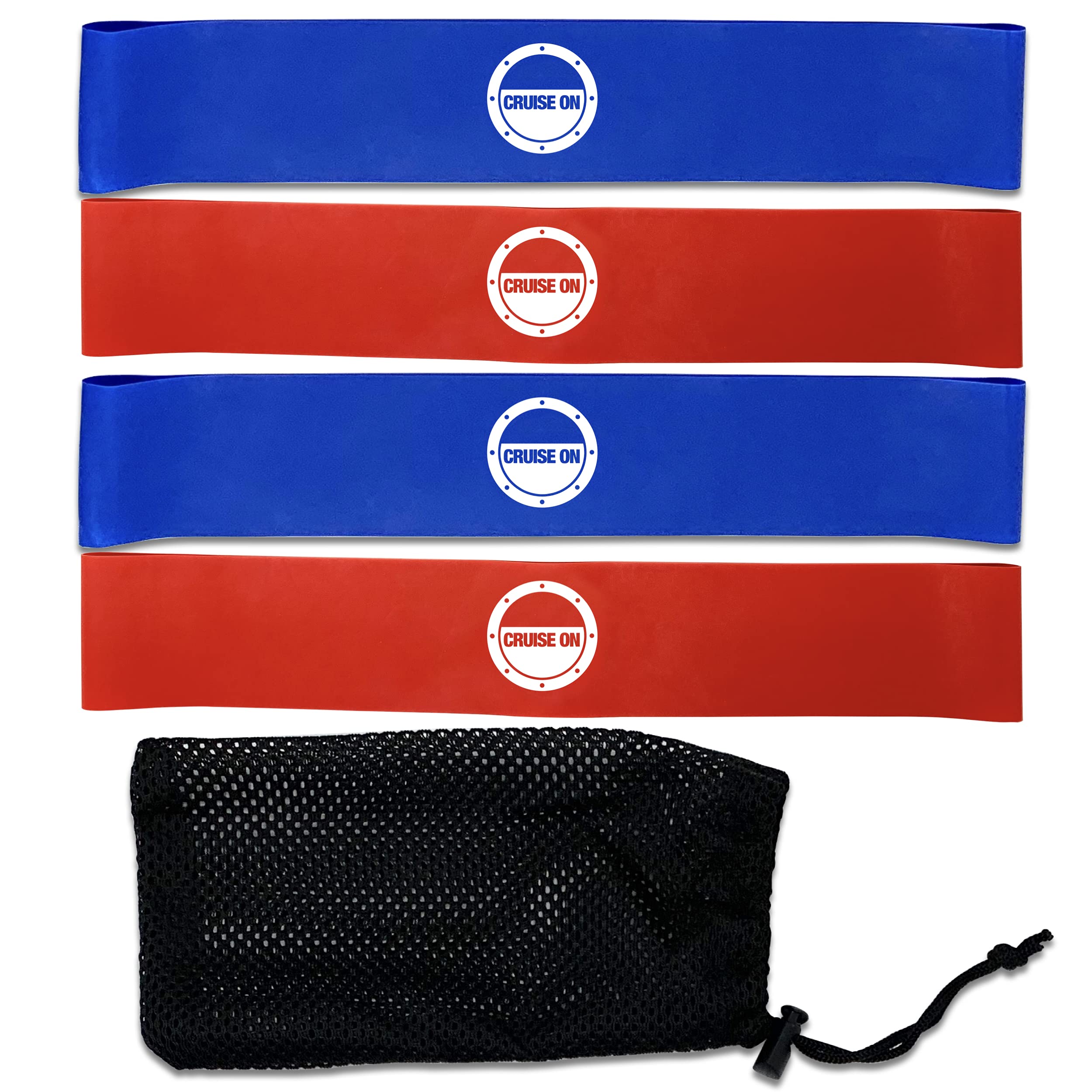 Towel Bands (4 Pack) - The Better Towel Chair Clips Option for Beach  Pool & Cruise Chairs