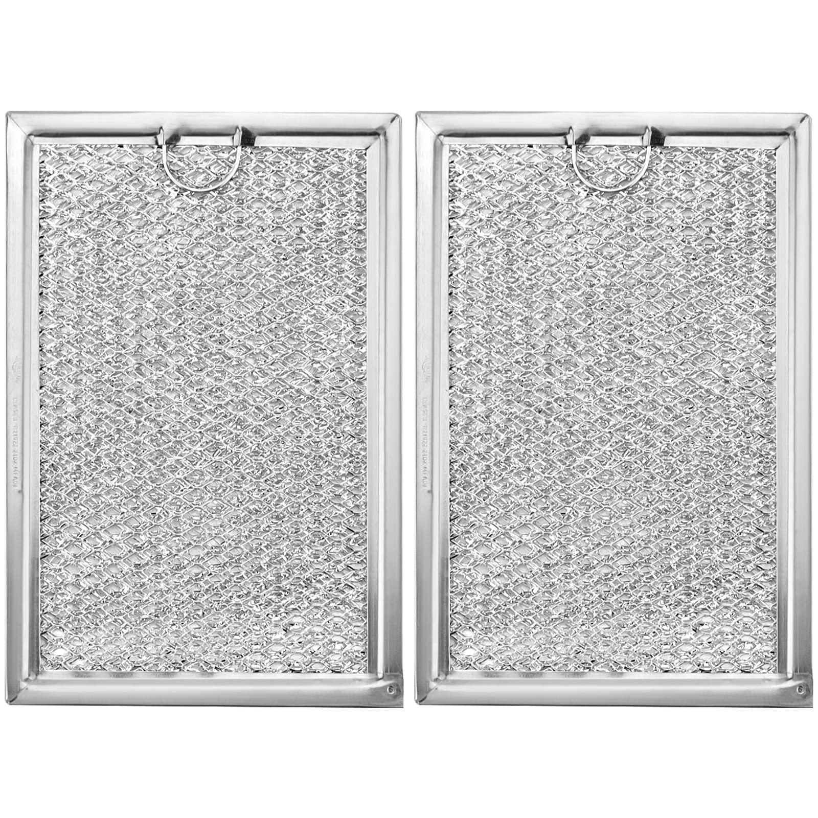 Wb06X10309 Filter Microwave Oven Grease Filter [Packed In Box] Compatible With Ge Wb06X10359 Microwave Filter Replacement Parts