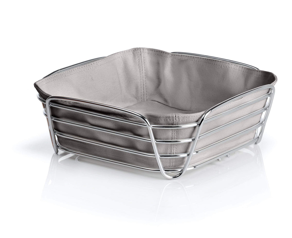 Blomus Delara Bread Basket, Large - Taupe 63668