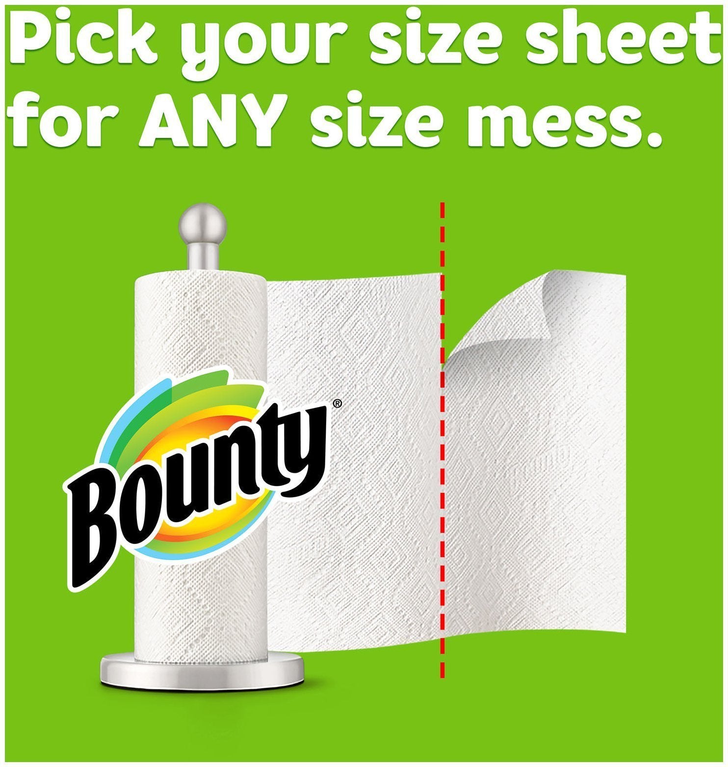 Bounty Select-A-Size Paper Towels, White, 12 Rolls (Pack Of 1)