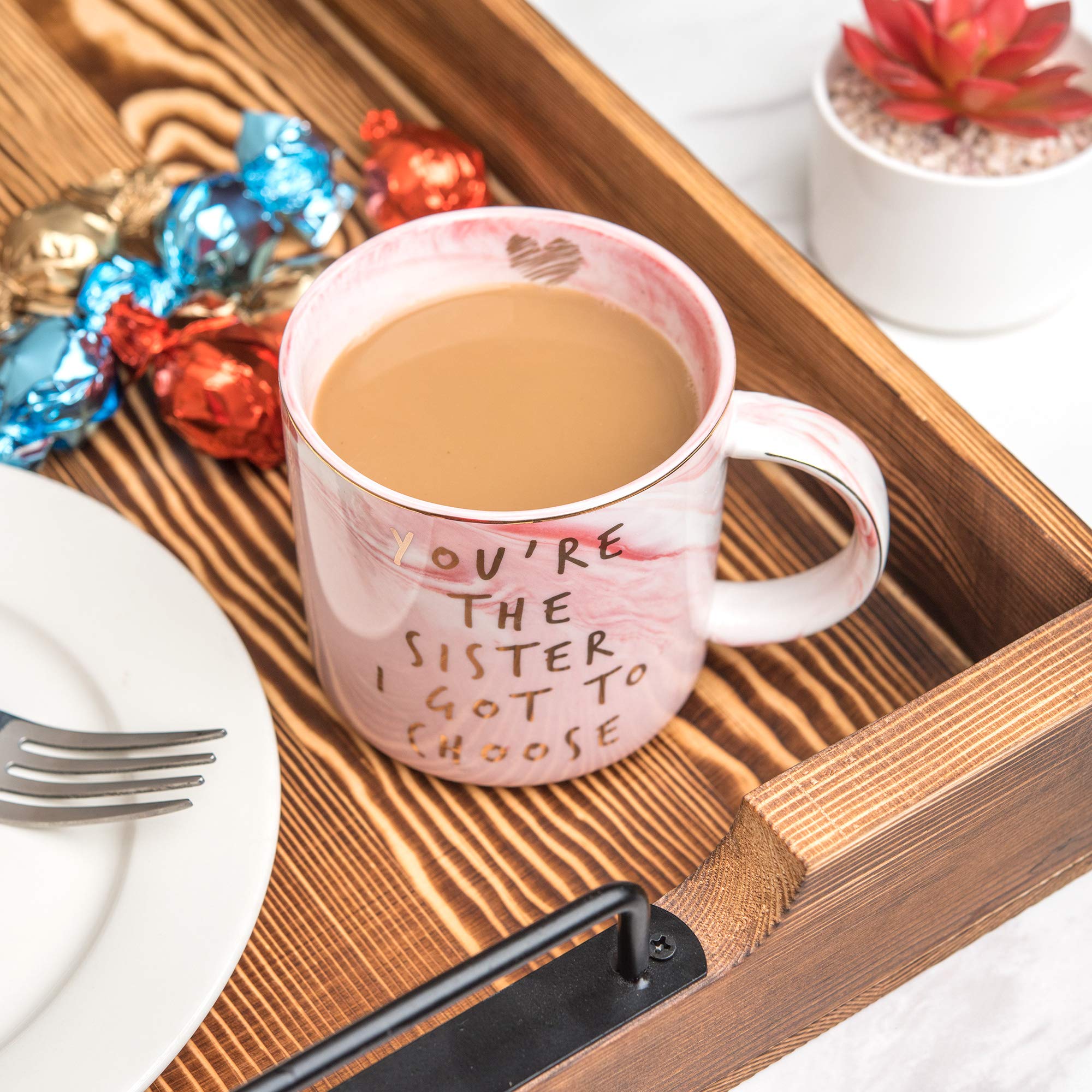 You'Re The Sister I Got To Choose - Like Sisters Gifts - Best Friend Friendship Gifts For Women - Funny Best Friend Birthday Gif