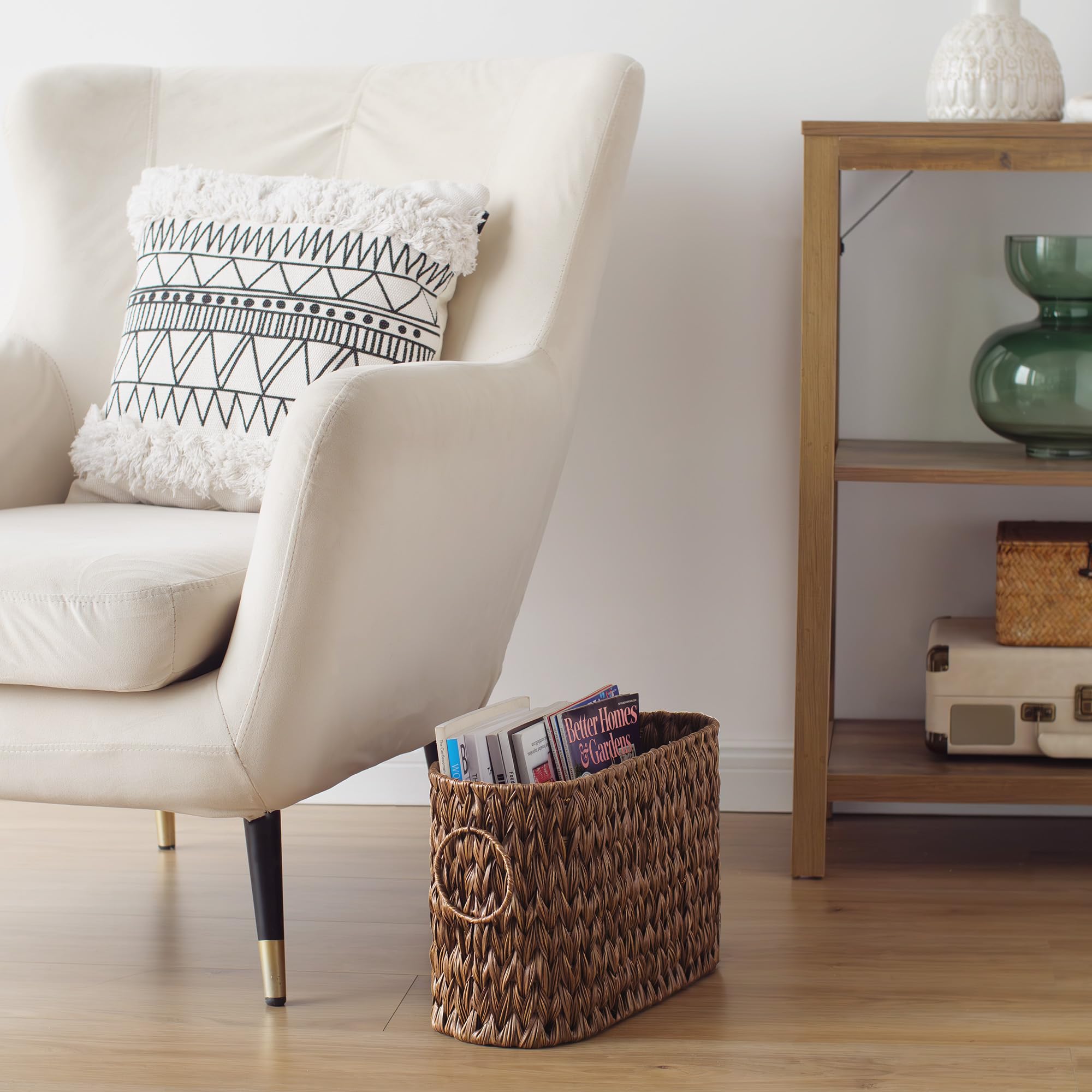 Granny Says Toilet Paper Storage, Toilet Paper Basket For Bathroom, Toilet Paper Holder With Storage, Toilet Paper Organizer For