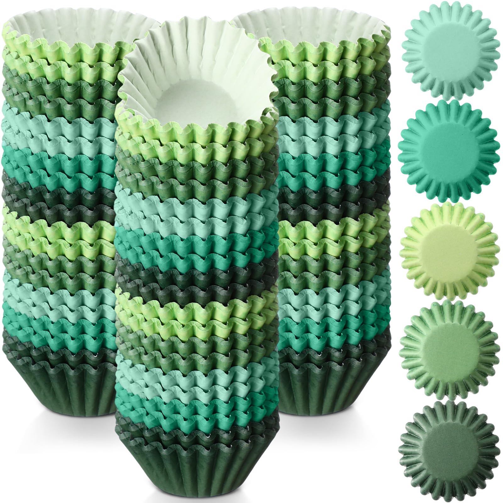 Zonon 1000 Counts Cupcake Liners for Baking Liners Paper Cupcake Wrappers Bulk Cup Cake Cases Muffin Baking Paper Cups for Candy
