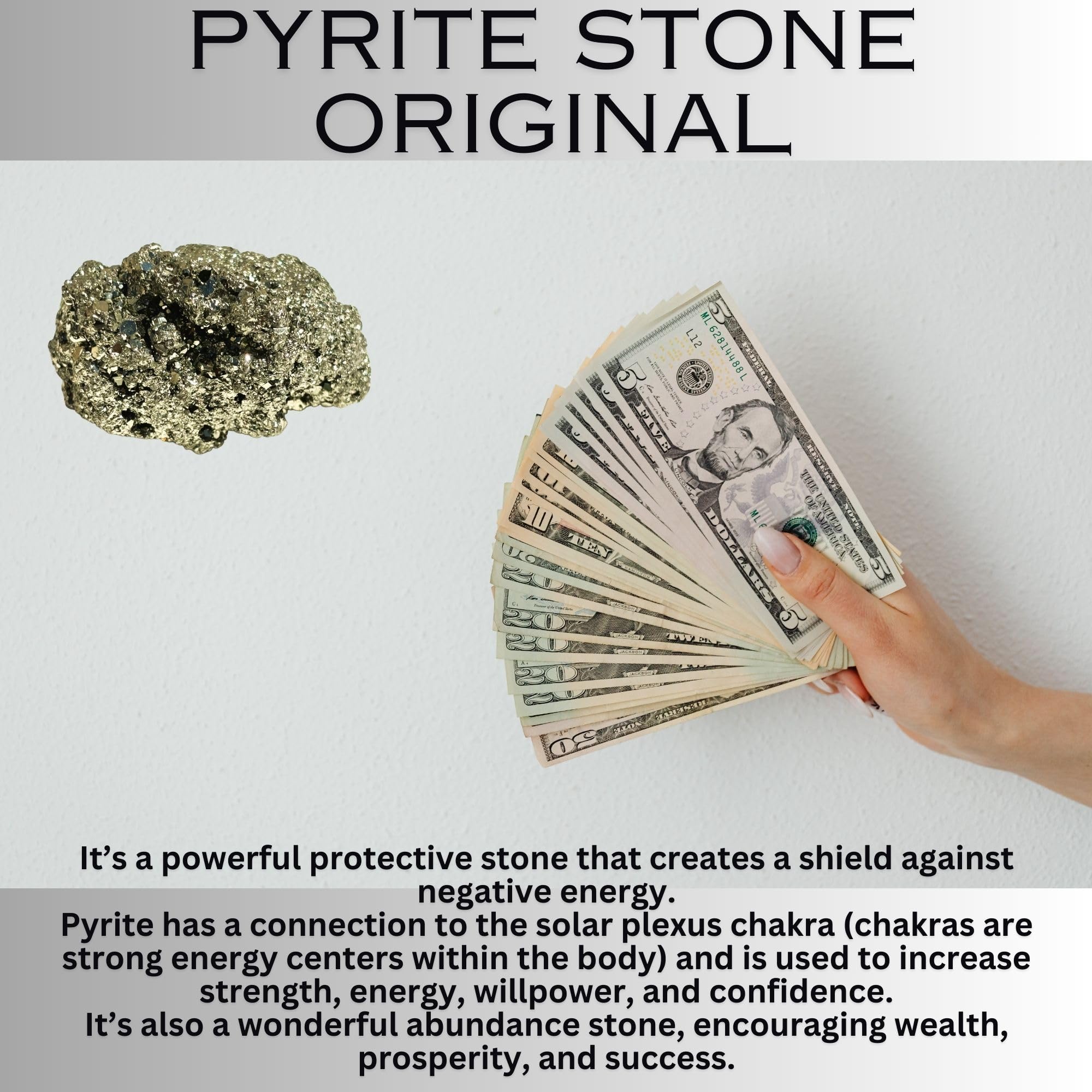 Pyrite Stone Original Crystals Rough From Peru Used For Bussiness Luck, Wealth, Abundence, Vastu And Reiki Approx Weigh 30 To 40