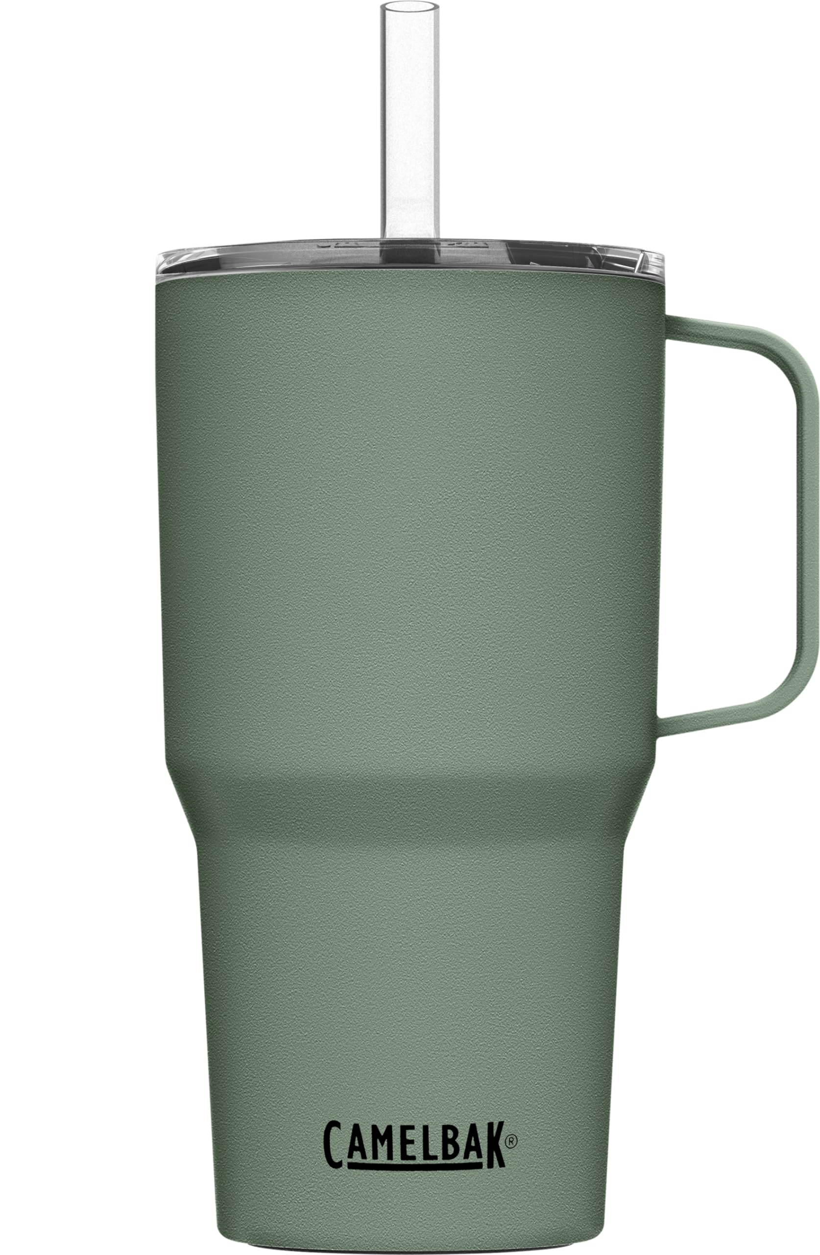 CamelBak Horizon Straw Mug, Insulated Stainless Steel - 24 oz, Moss