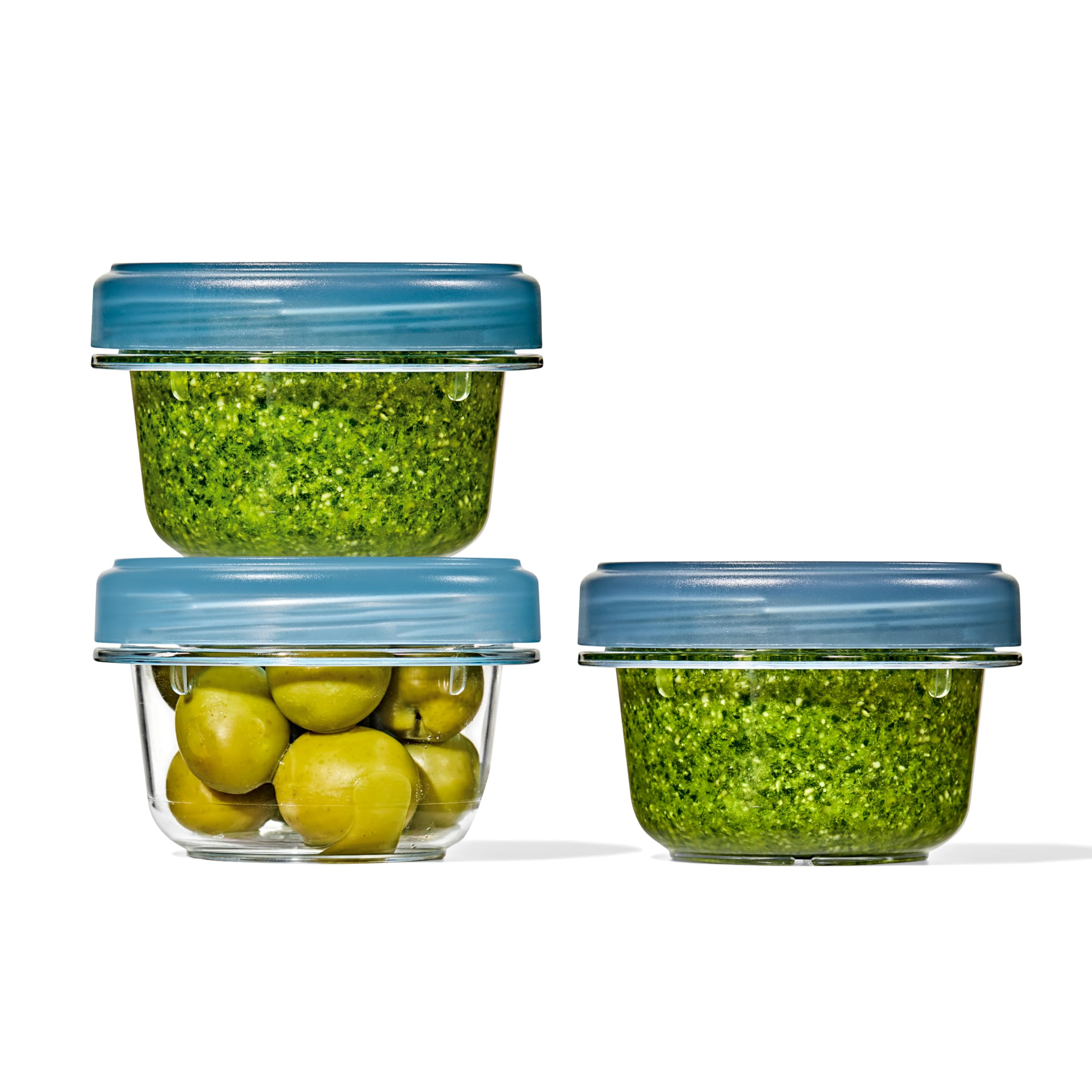 OXO Good Grips Twist & Stack Container - 5 oz - 3 Pack