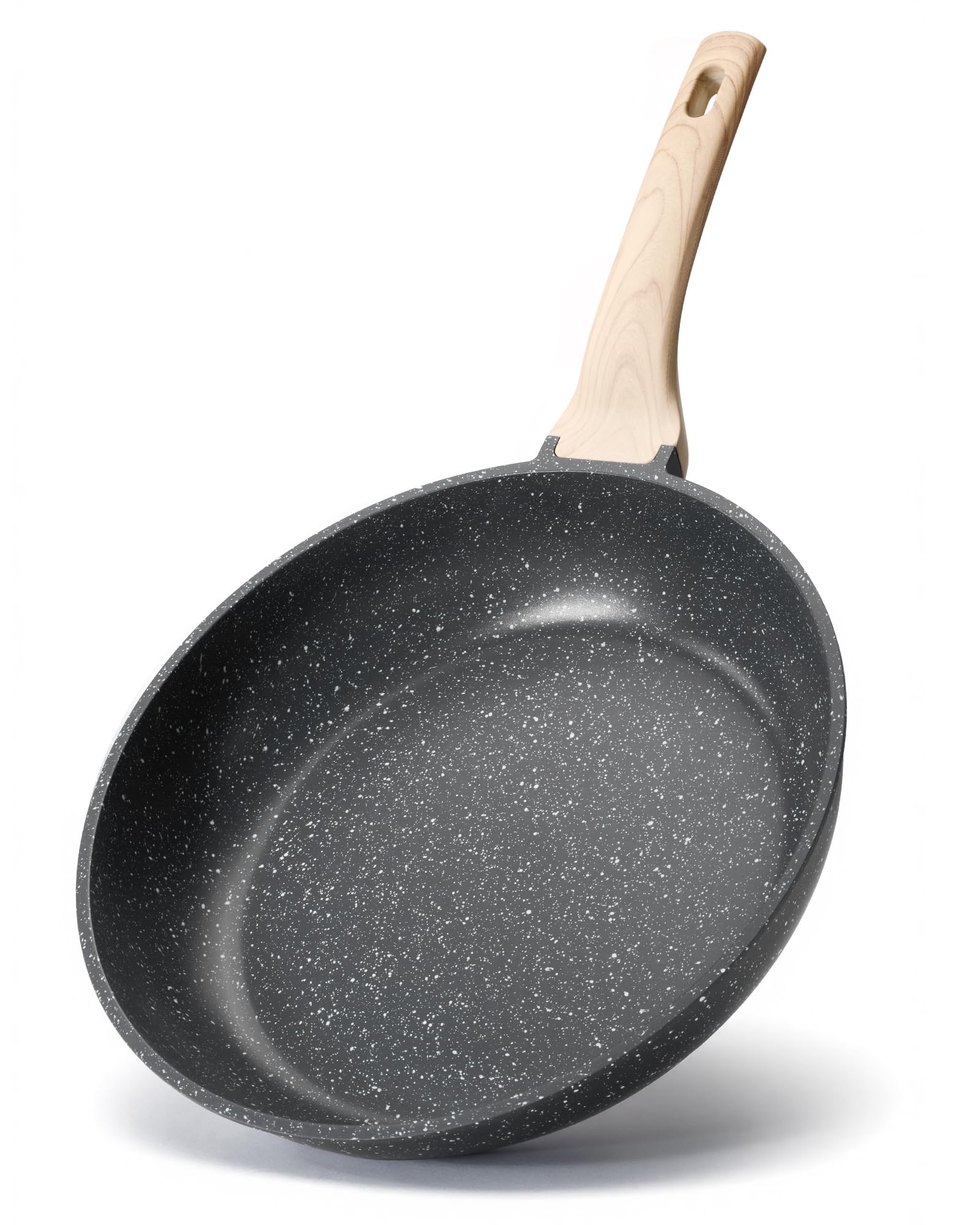 Yonida Non Stick Frying Pans, 8Inch Healthy NonToxic Egg Pan Cooking Pan Skillet Nonstick, PFOA Free,Compatible Cookware for A