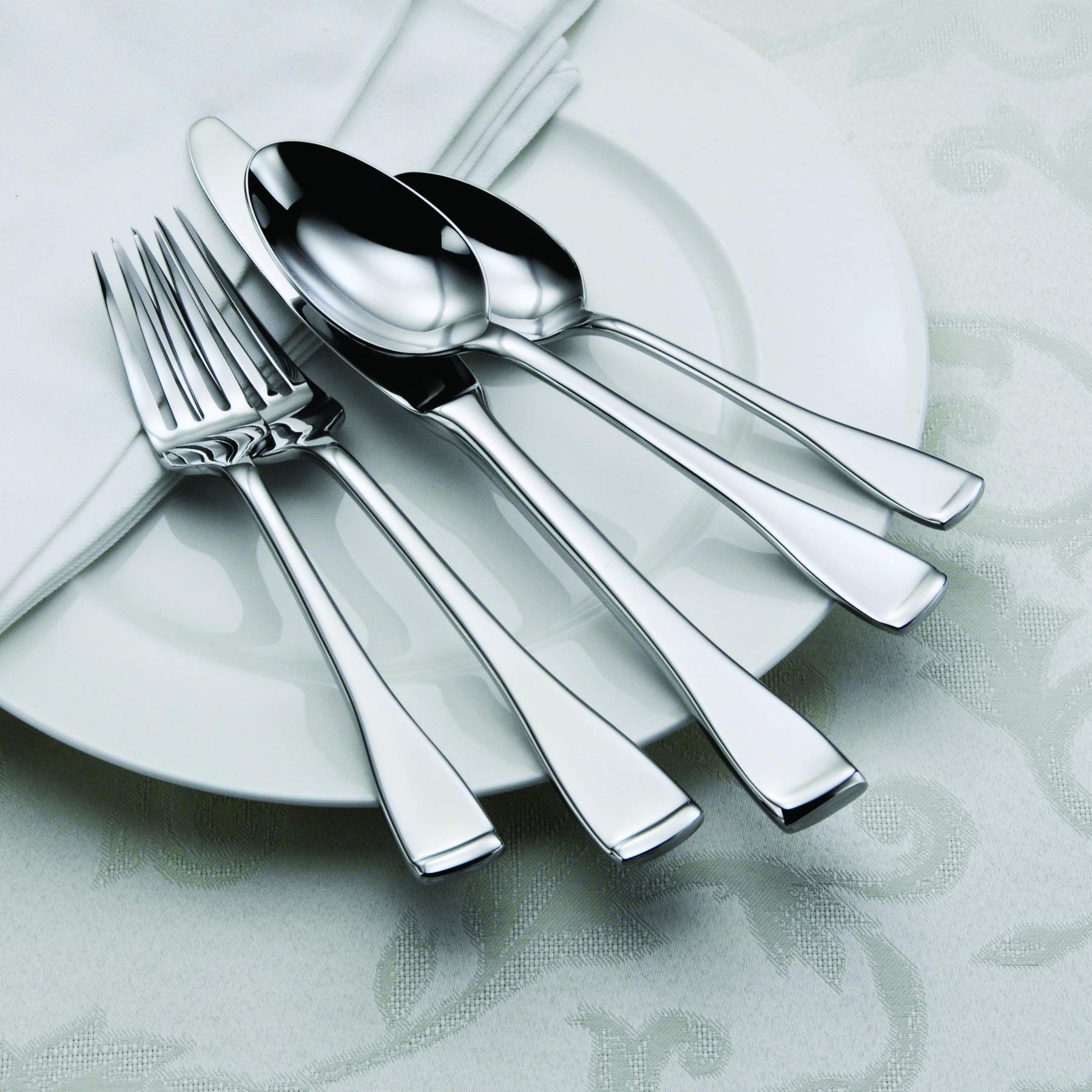 Oneida Voss Ii Round Bowl Soup Spoons (Set Of 12)