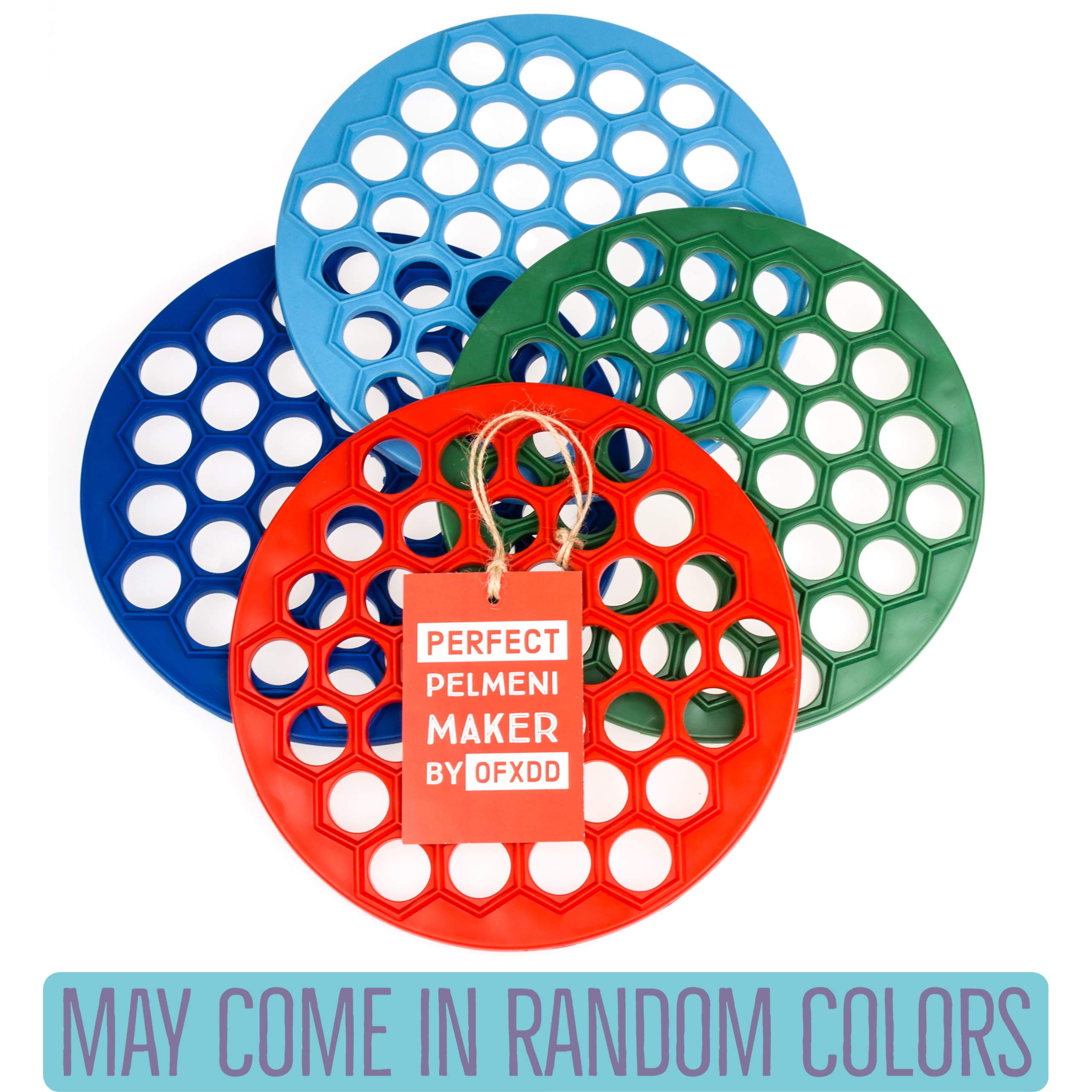 Russian Dumplings Plastic Form - Plastic Mold For Ravioli And Russian Pelmeni Maker - Dumplings Mold