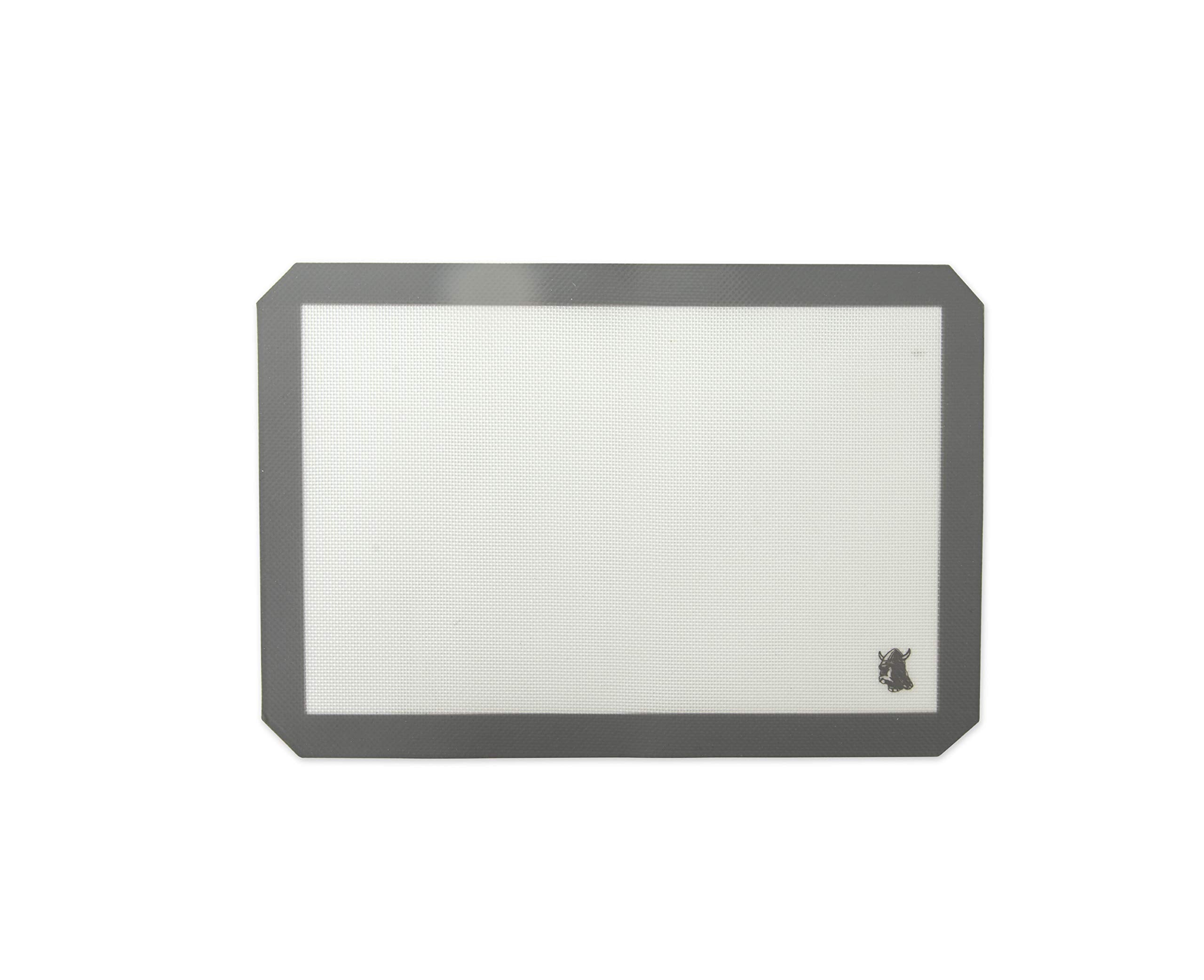 Nordic Ware Deluxe Silicone Nonstick Mat, 16 X 11 Inches, Storm Grey