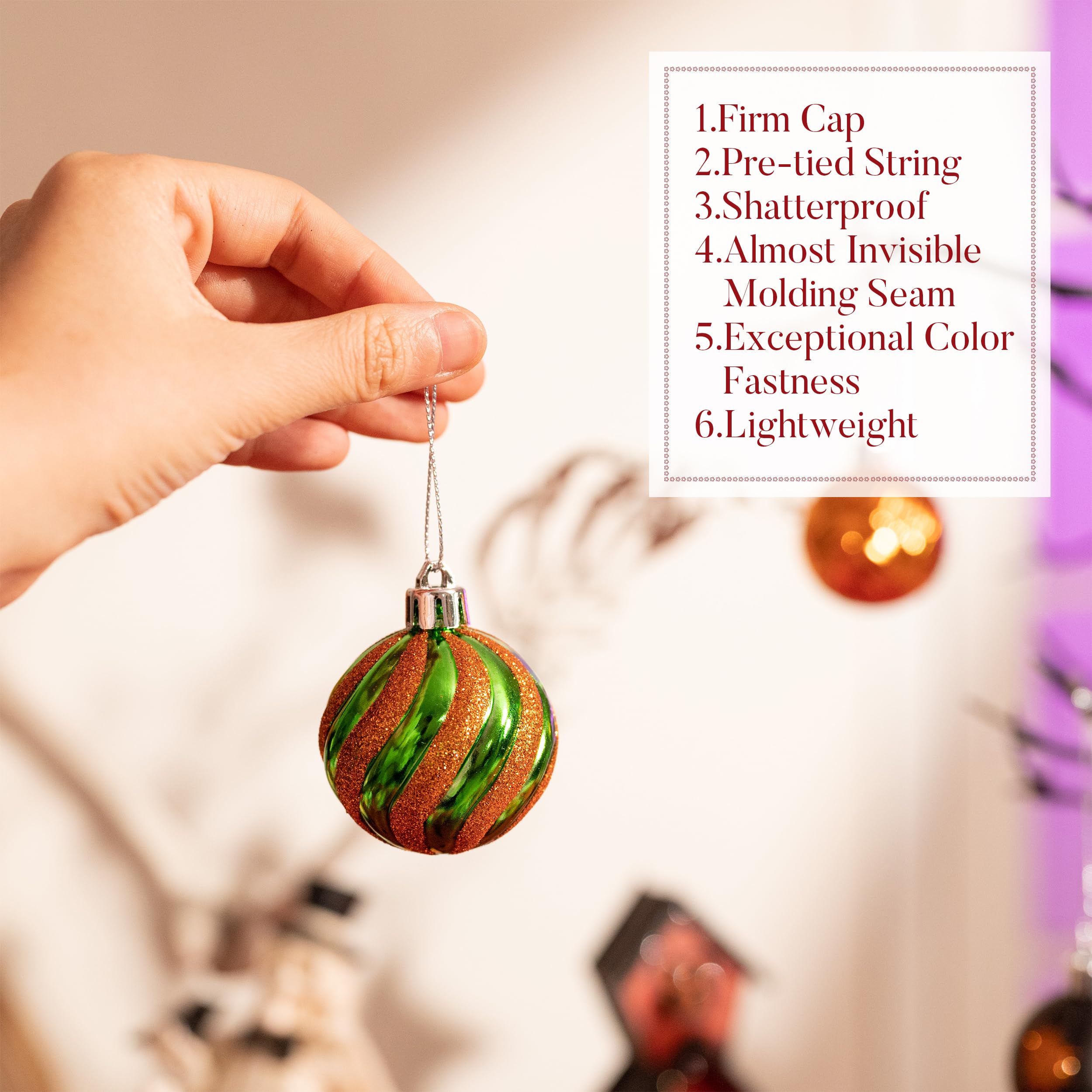 Valery Madelyn 28Pcs Halloween Heart Shaped Ornaments Gift Pack, Halloween Craft Painted Tree Heart Decorations, Orange Purple G