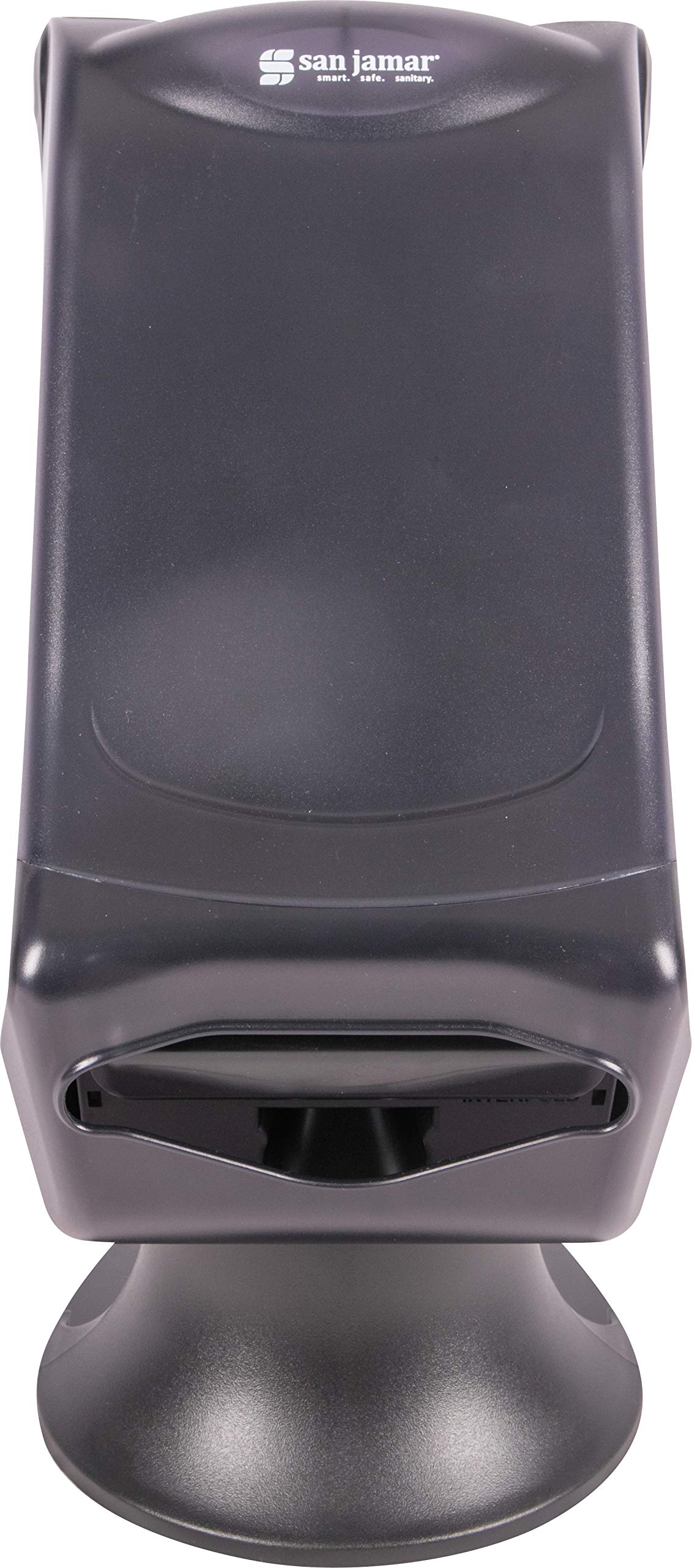 San Jamar - H5005STBK H5005S Venue Fullfold Control Napkin Dispenser with Stand  500 Capacity  8'' Width x 17-1/2'' Height x 13'' Depth  Black Pearl