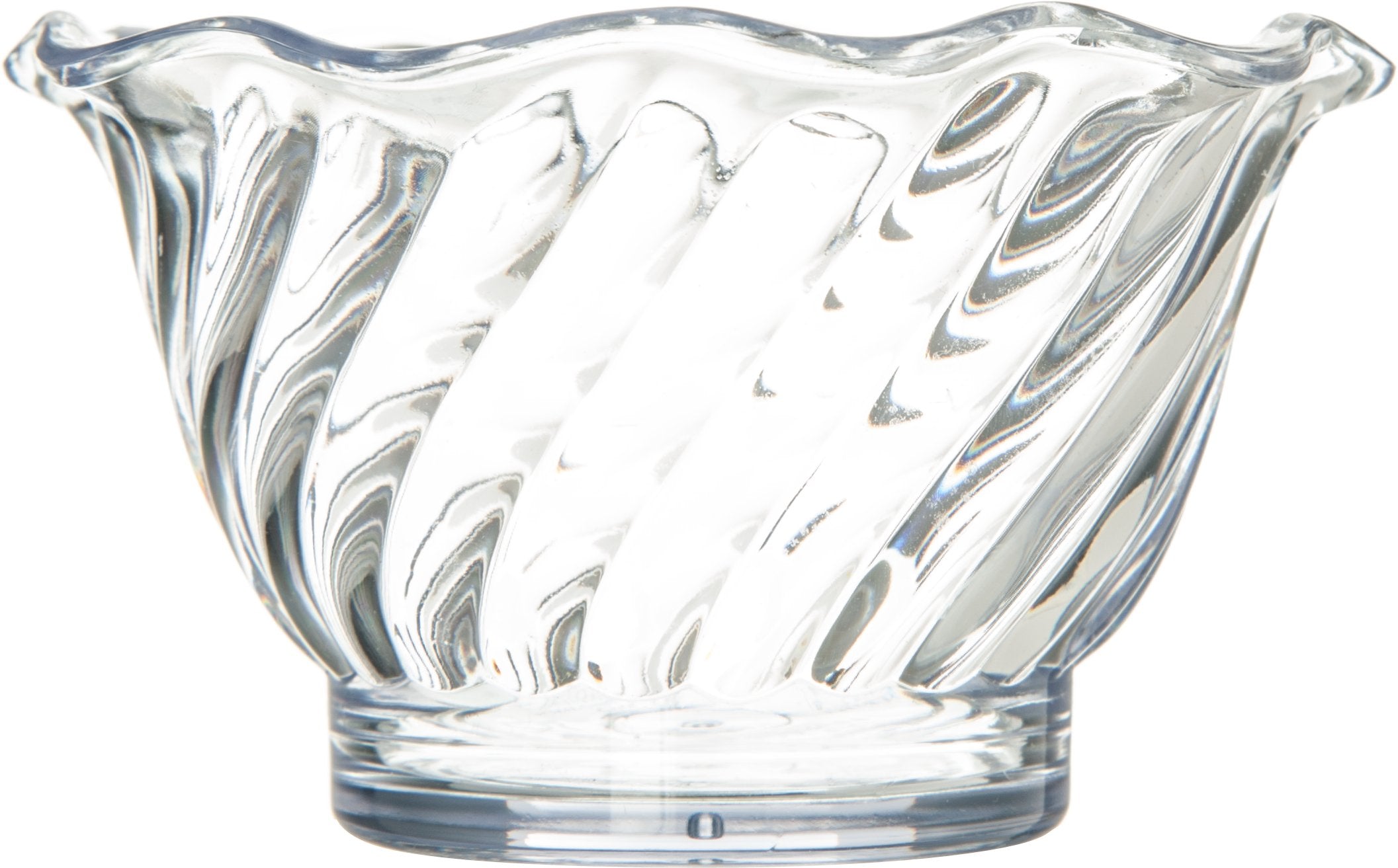 Carlisle FoodService Products Plastic Dessert Dish  5 Ounces  Clear (Pack of 24)