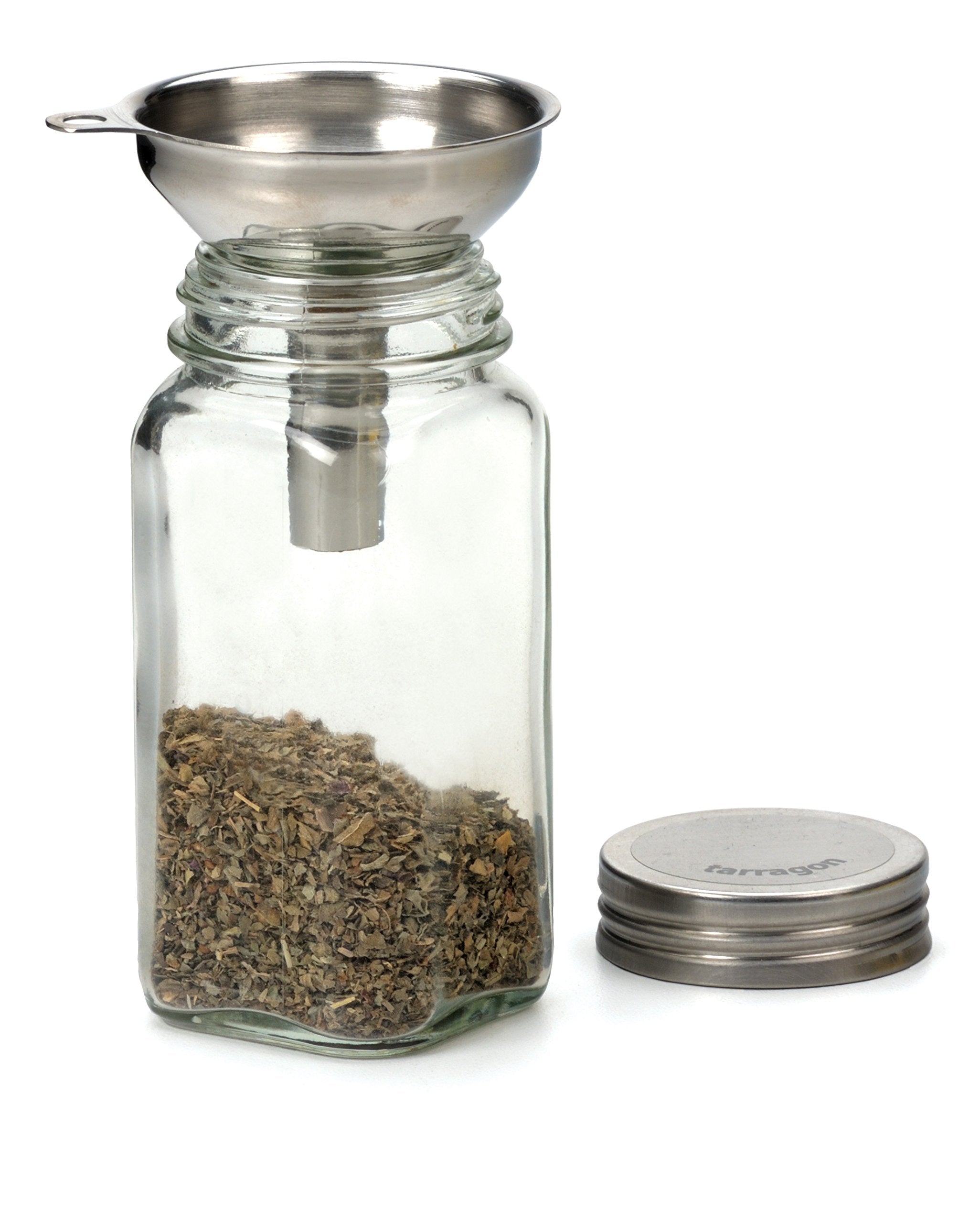 Stainless Steel Funnel - For Filling Narrow Jars And Bottles, 1 Pc