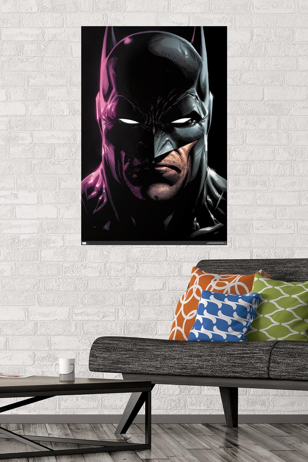 Trends International Dc Comics Batman - Portrait Wall Poster, 22.37'' X 34.00'', Unframed Version