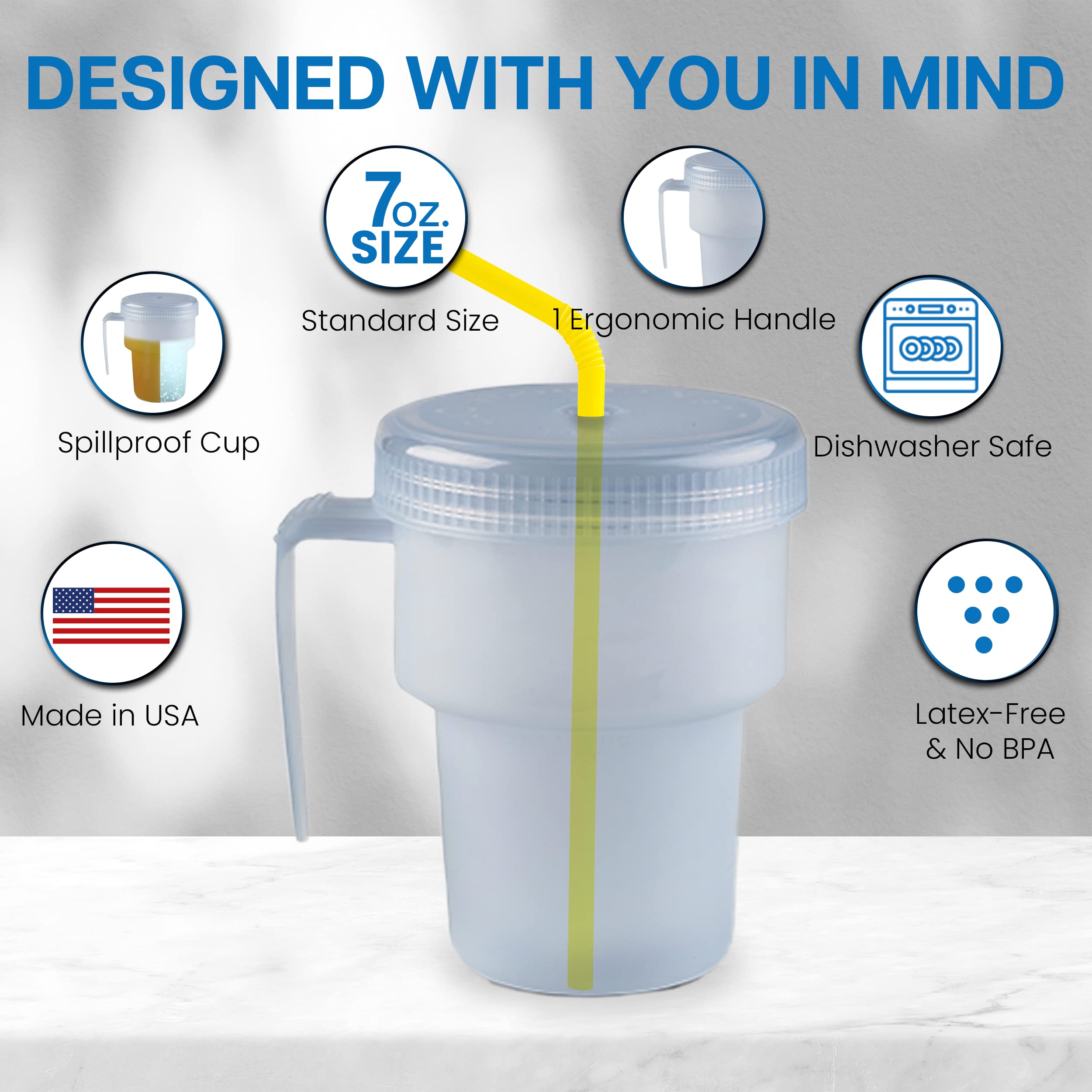 Providence Spillproof Kennedy Cups - Pack Of 6
