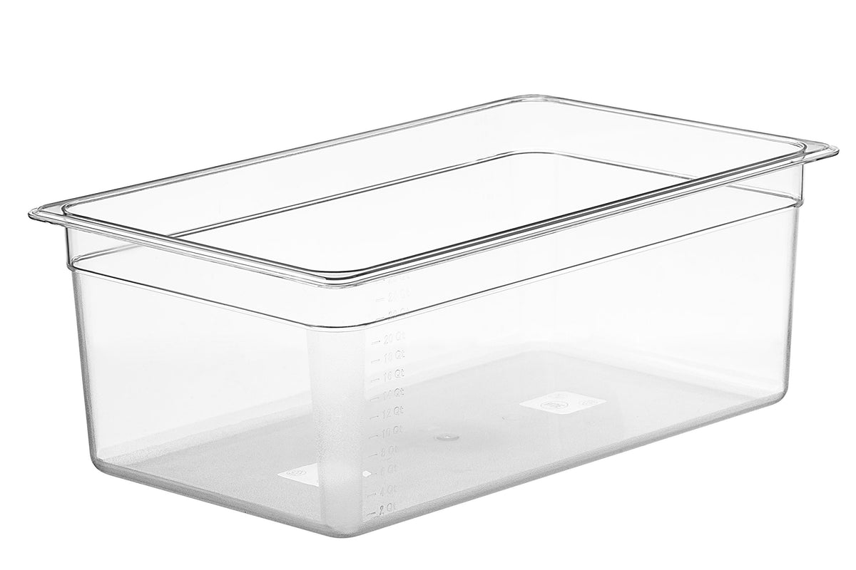 Lipavi Sous Vide Container Model C20 6.5 Gallon (26 Quarts) 21 X 12.8 ...