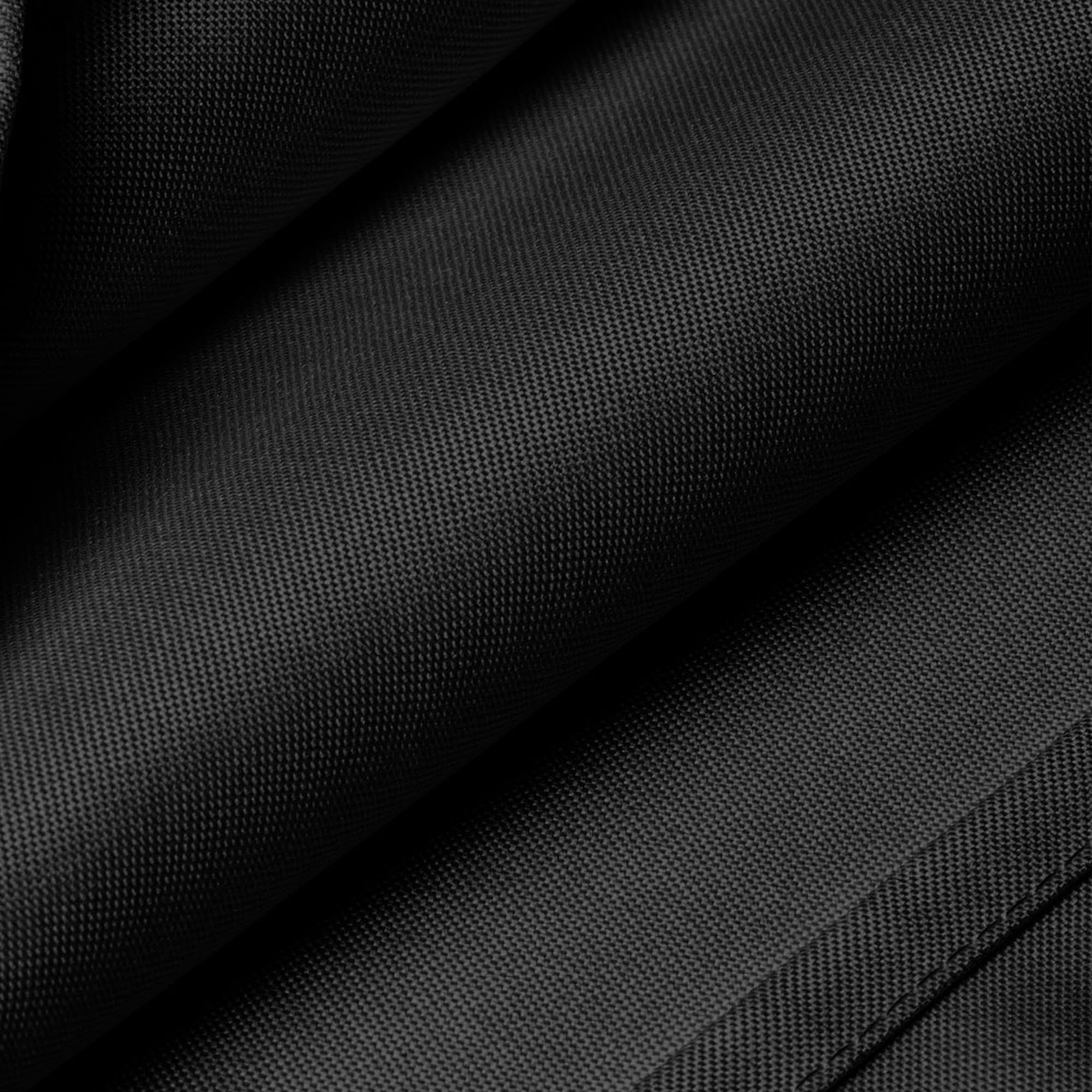 Lann'S Linens - 132 Round Premium Tablecloth For Wedding/Banquet/Restaurant - Polyester Fabric Table Cloth - Black
