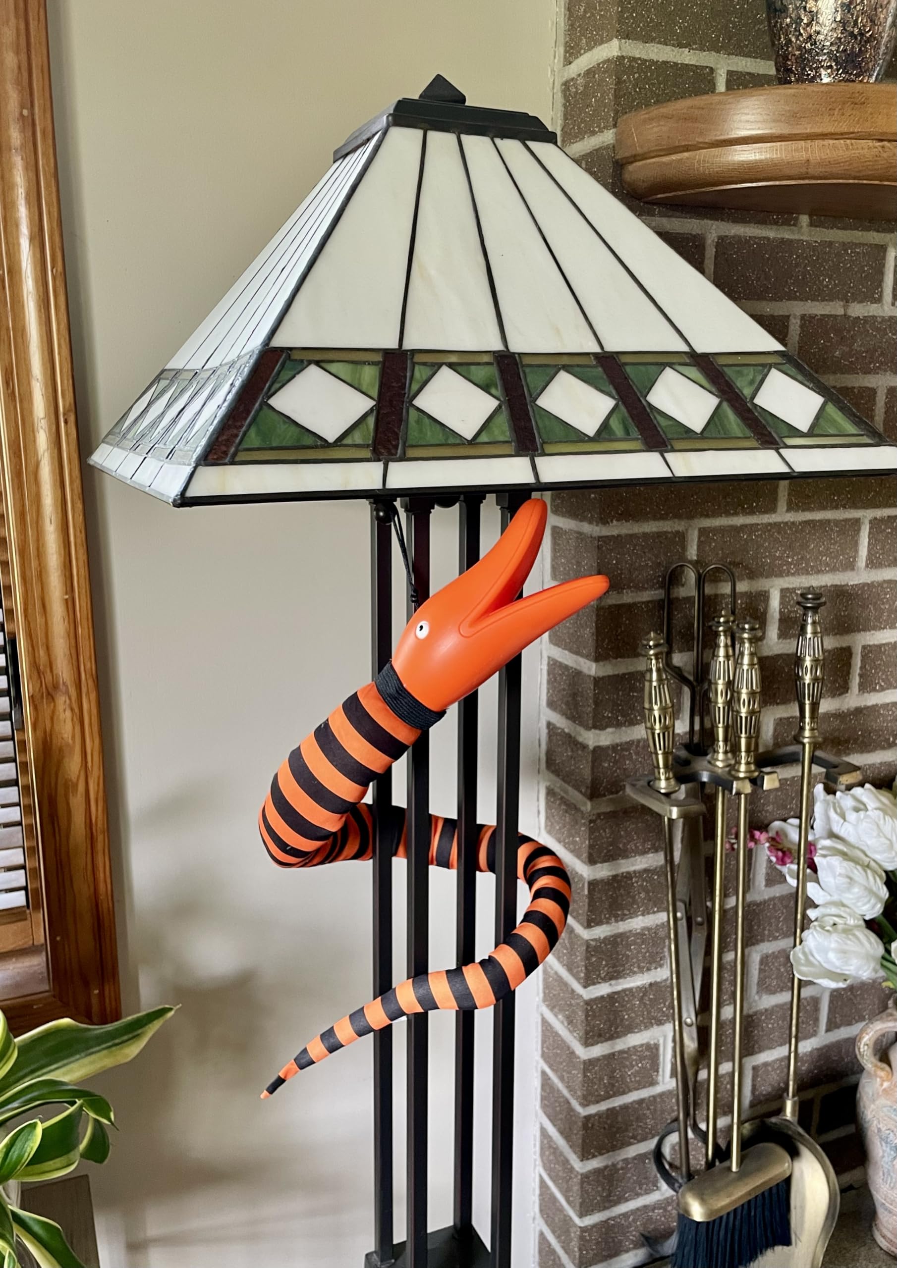 Seasons The Nightmare Before Christmas Medium Snake Poseable Hanging Character Decoration