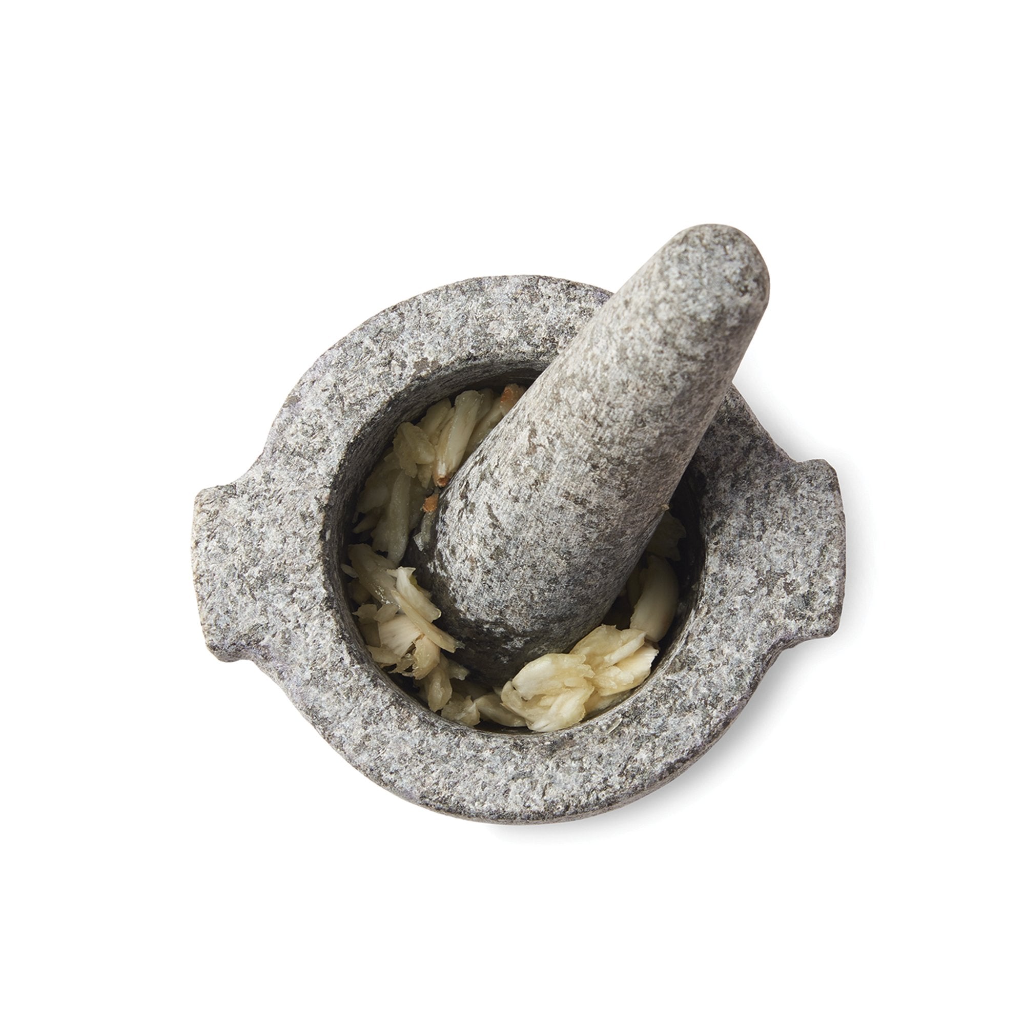 Fox Run Mortar And Pestle With Flange, Granite