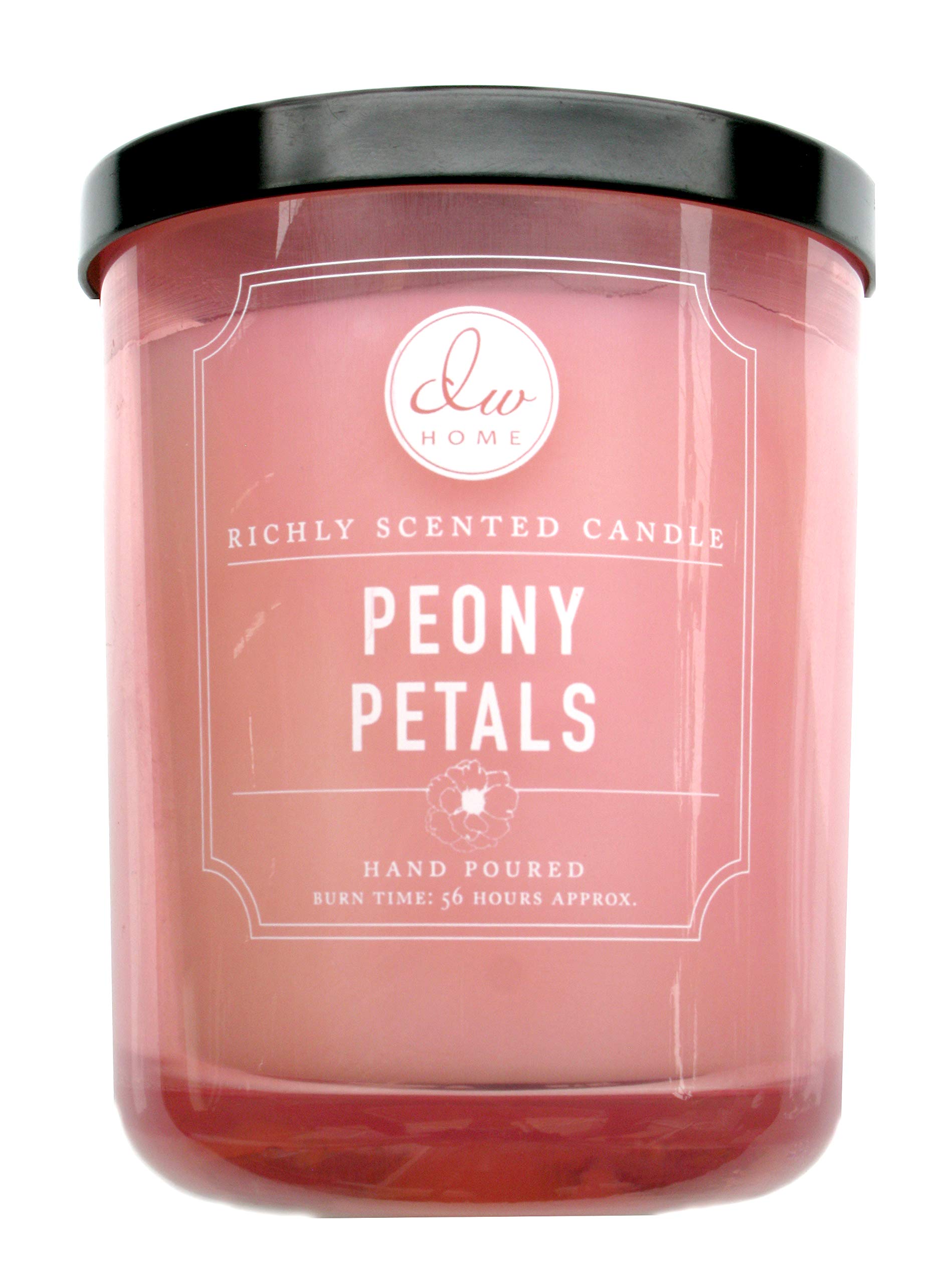 DW Home Large Double Wick Candle, Peony Petals