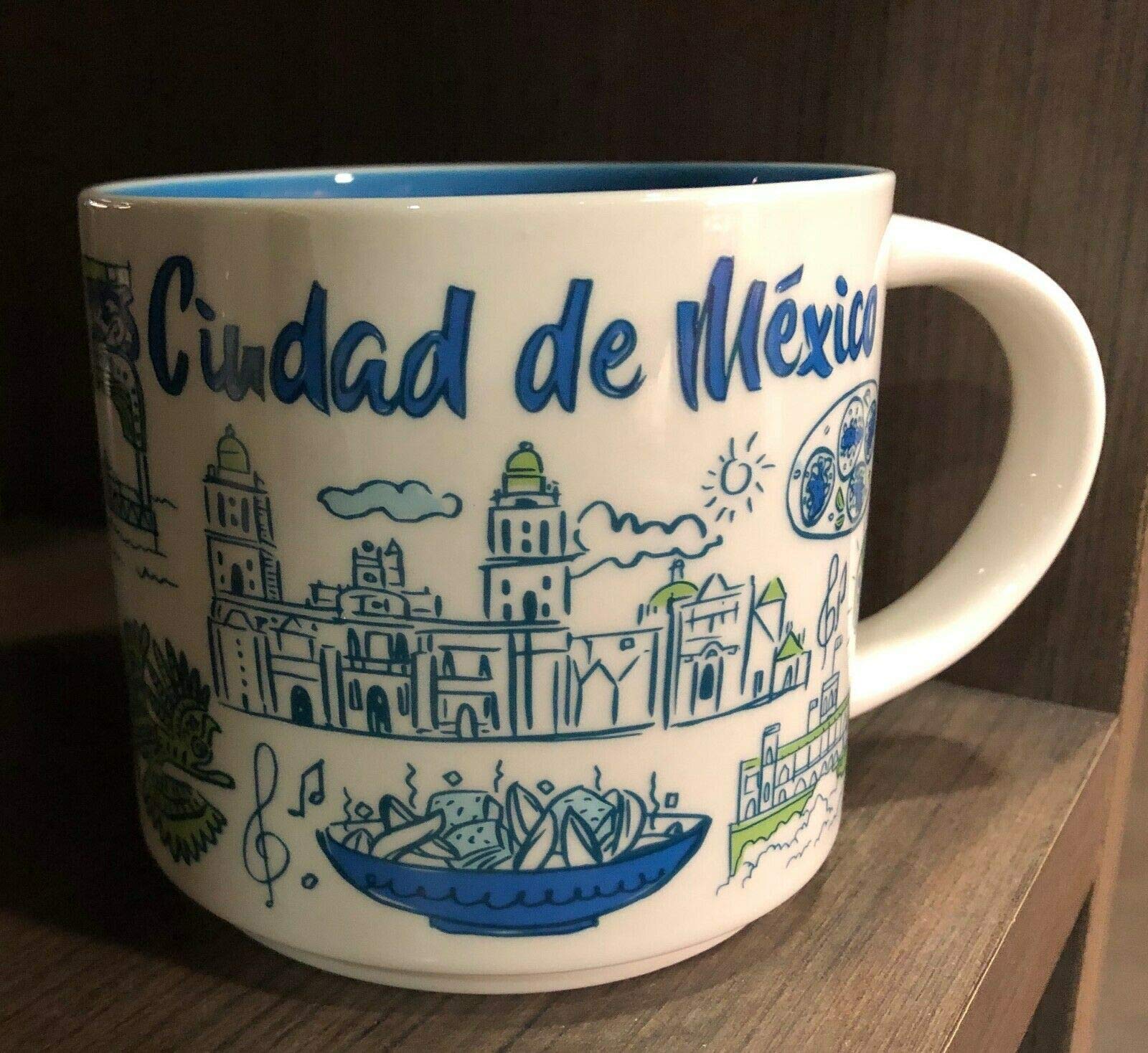 MEXICO Starbucks mug  Ciudad de Mexico