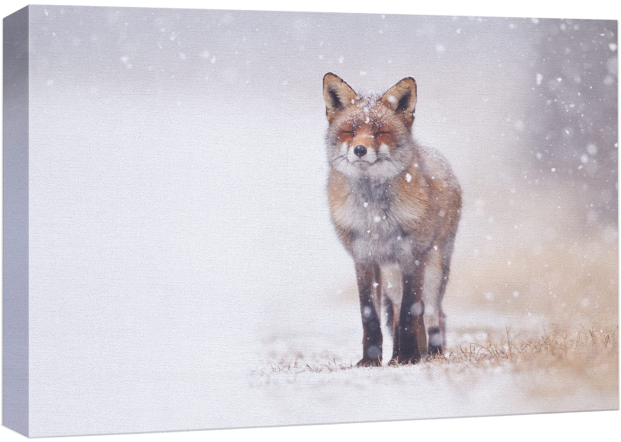 Wall26 Canvas Prints Wall Art - Spa/Beauty Concept With Three Candles, Towels, Salt, Oil And Stones | Modern Wall Decor/Home Dec