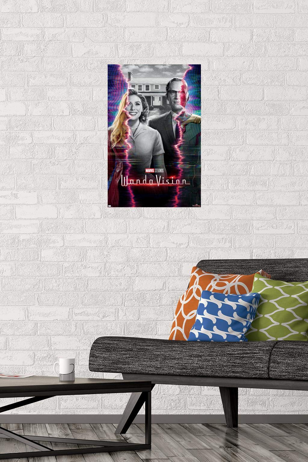 Trends International Marvel Wandavision - One Sheet Wall Poster