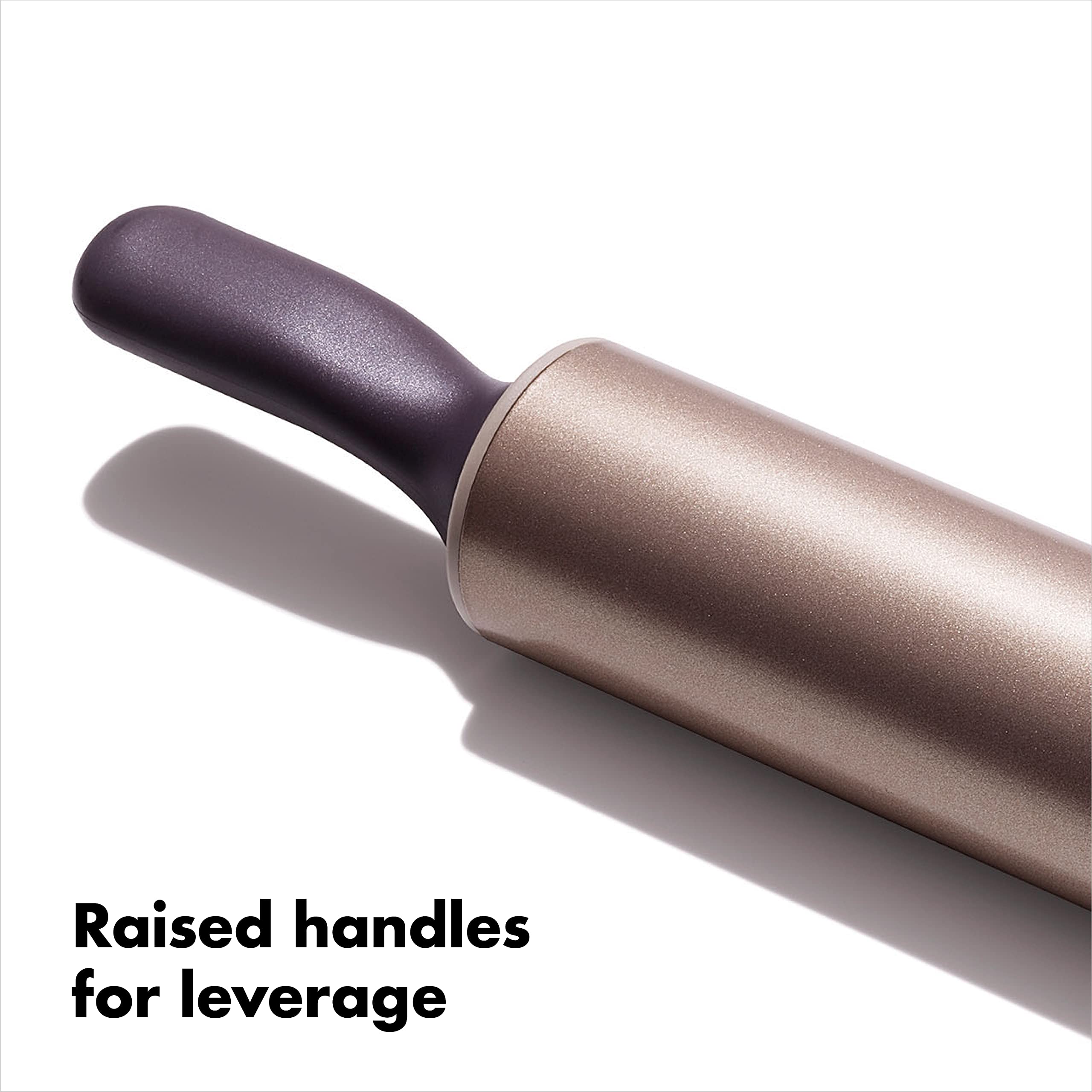 OXO Good Grips Non-stick Rolling Pin, One Size, Silver, Model 11249400
