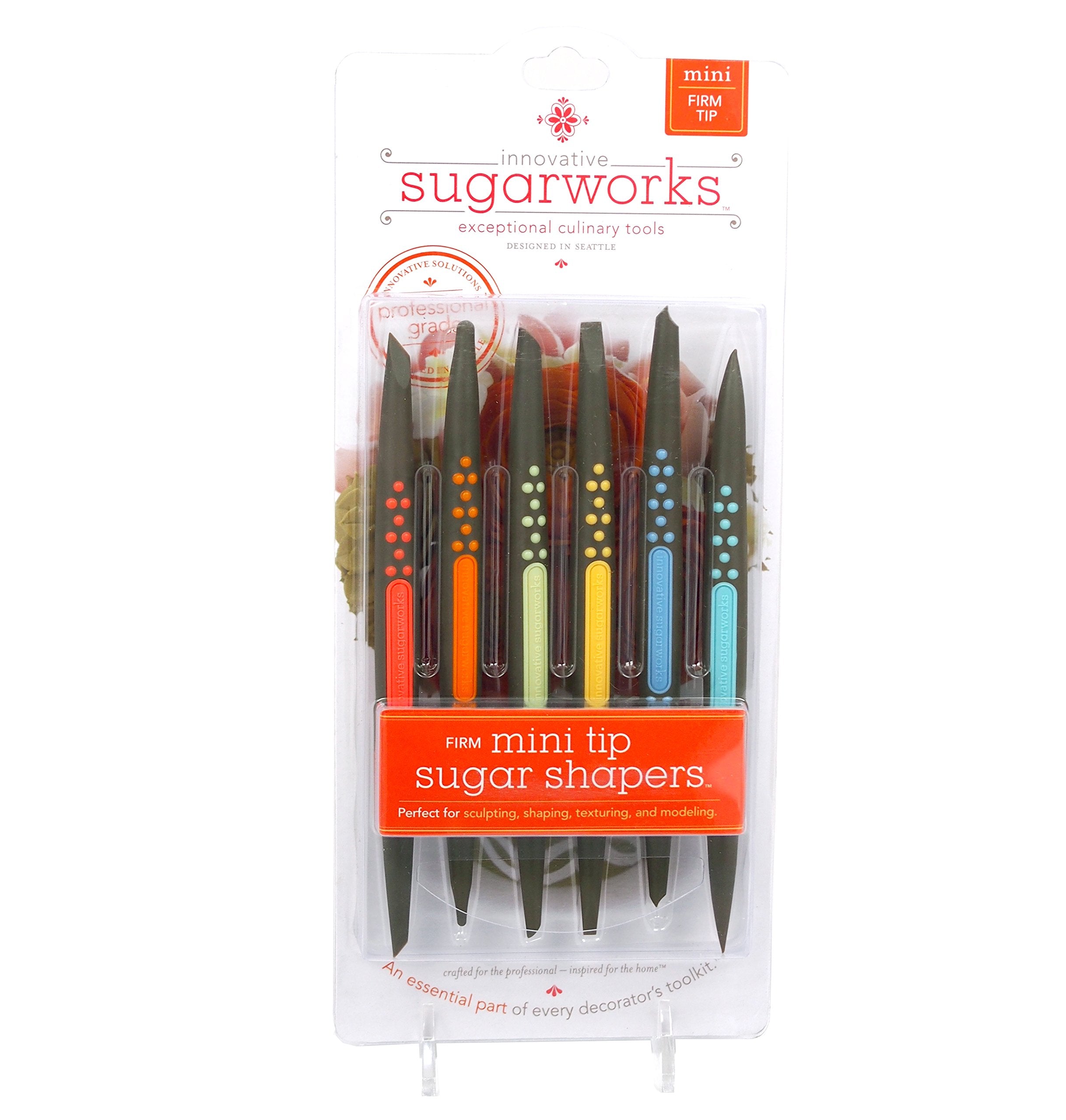 Innovative Sugarworks Sugar Shapers Fondant Cake Decorating Unique Tools, For Sugarcraft, Gum Paste, Modeling Chocolate (Pack Of